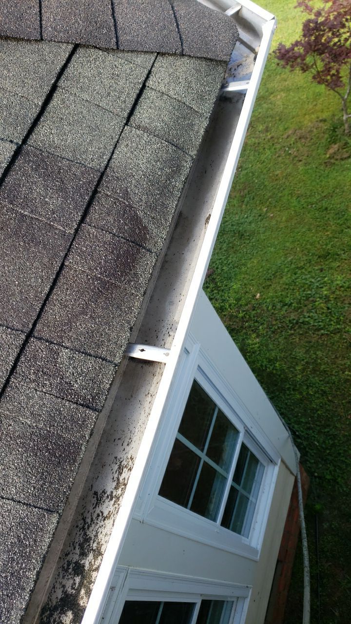 House Wash using cleaner by Power Wash Masters LLC