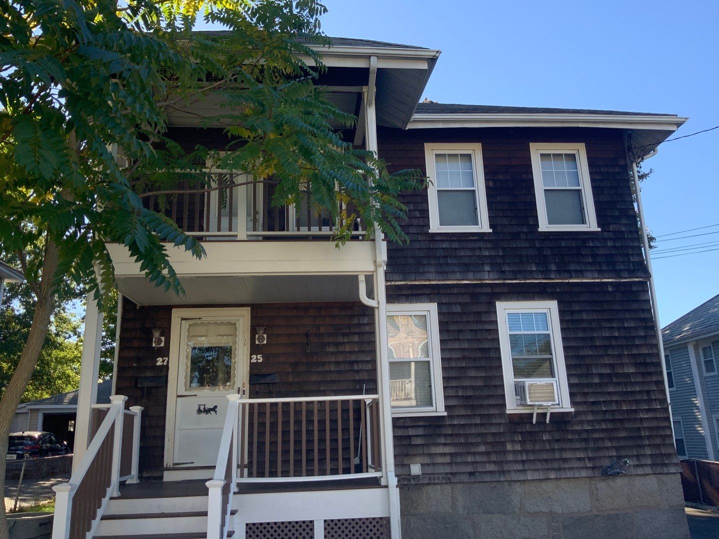 Layover siding project in. Quincy, MA by UBrothers Construction