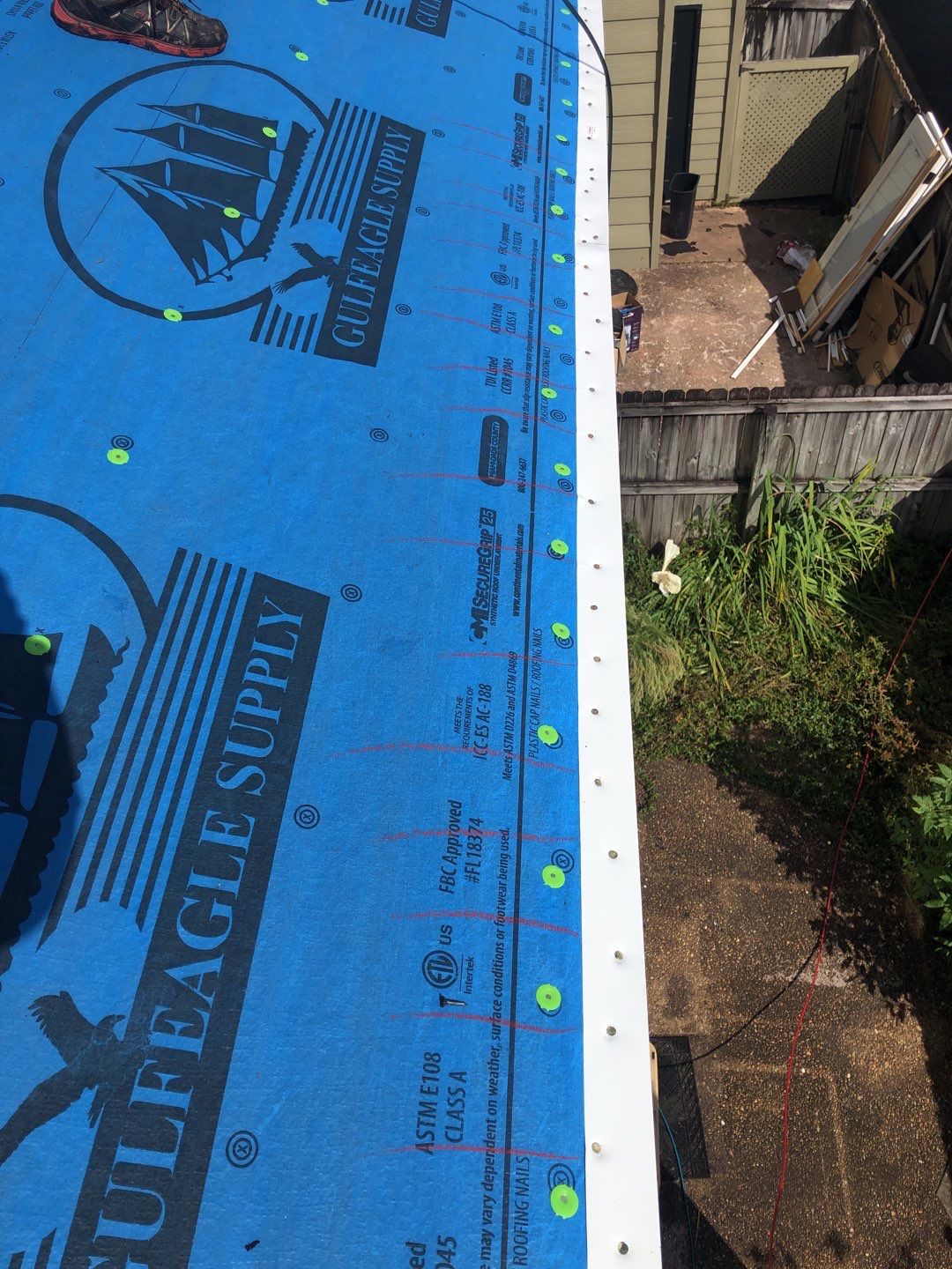 Residential Roofing Repair using Roof Replacement by American Roofing & Construction LLC