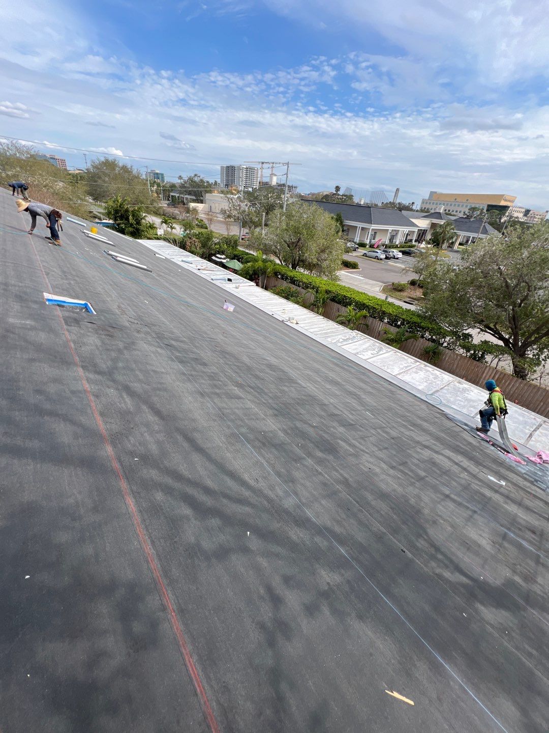 Project in Clearwater 33762 by Mitchell Roofing Company LLC
