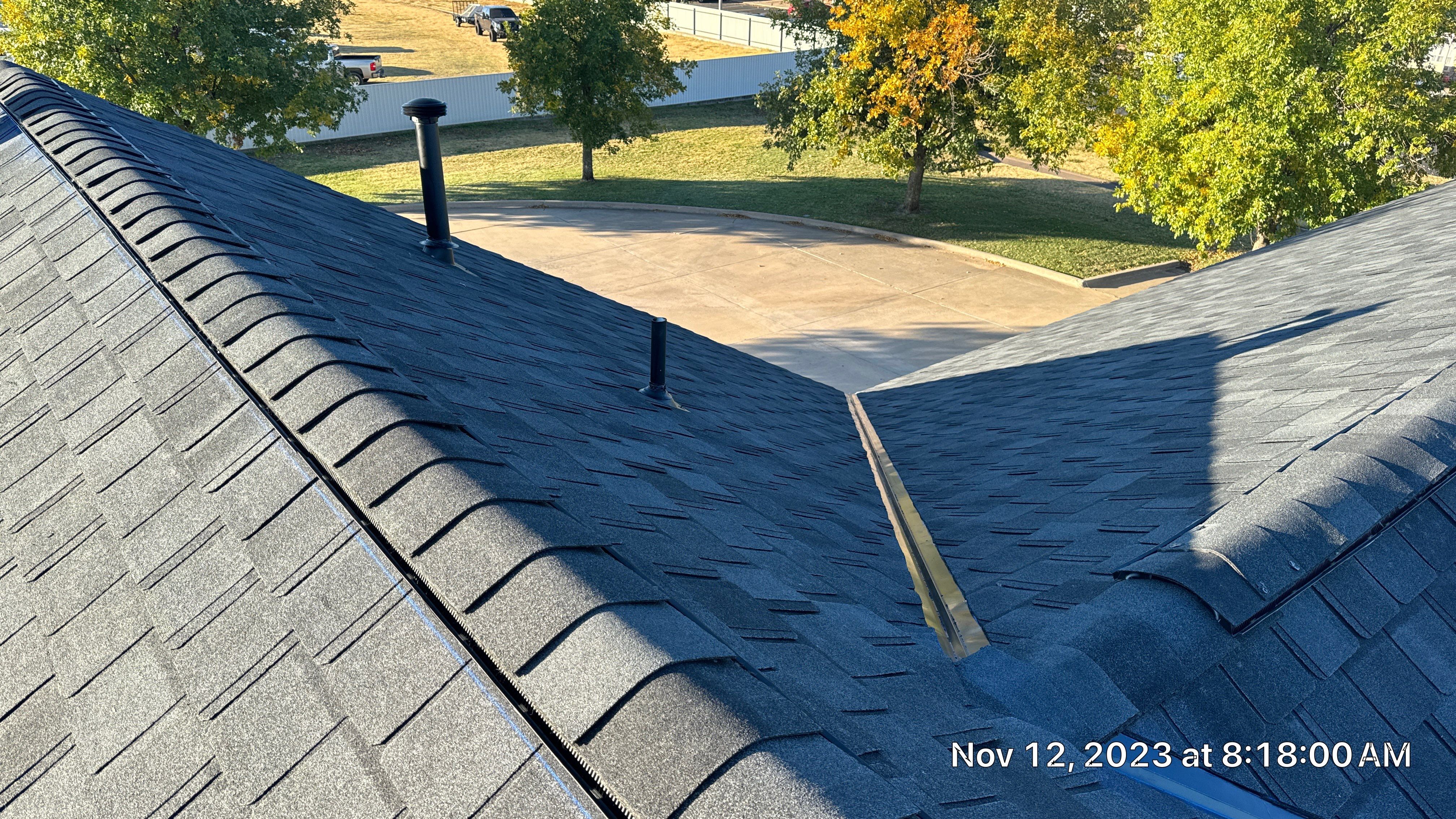 Commercial Roofing Installation using Certainteed Belmont IR by Castillo Roofing