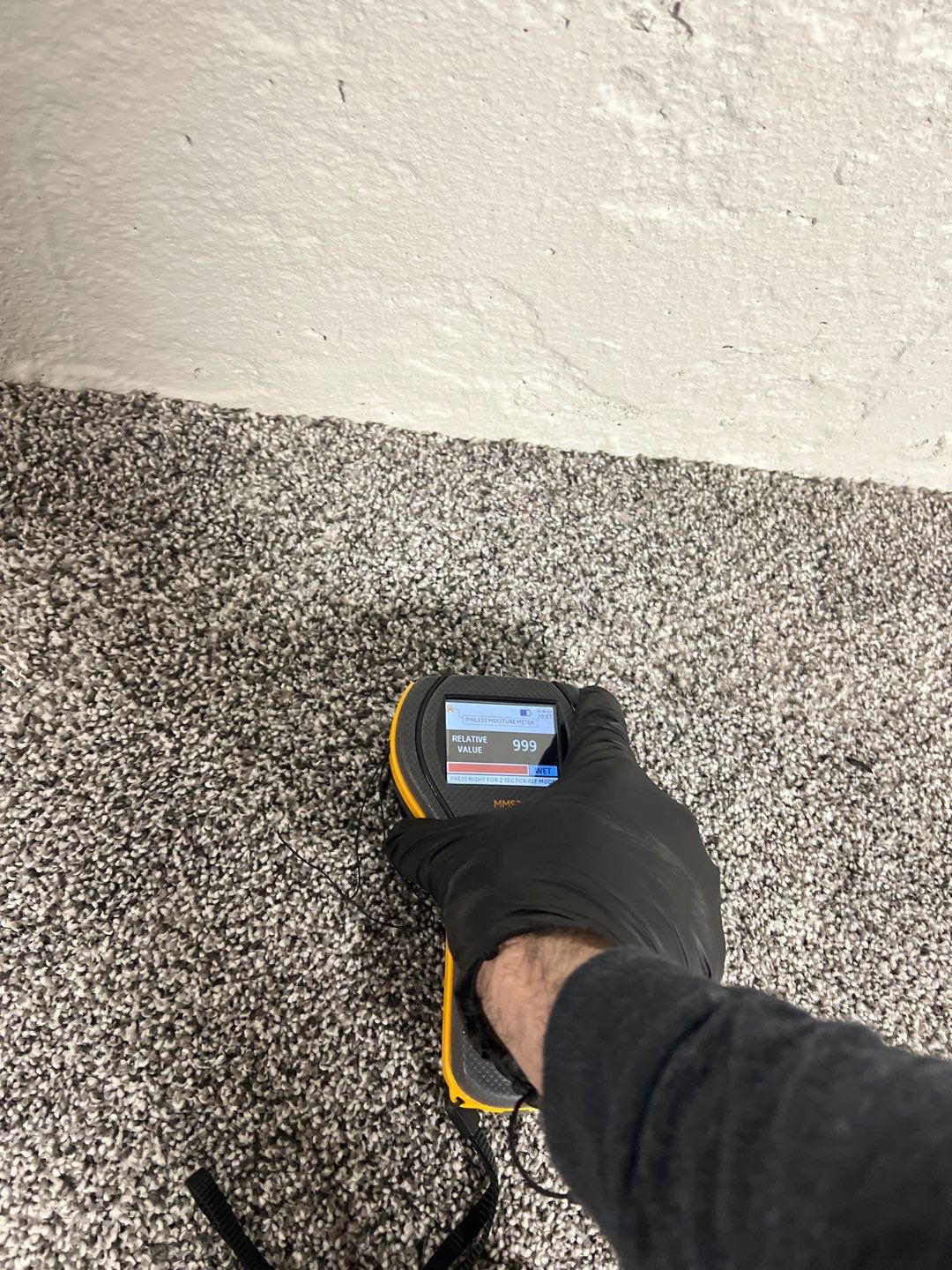 Project in Commerce Charter Twp by EzDry Water Mitigation & Property Restoration