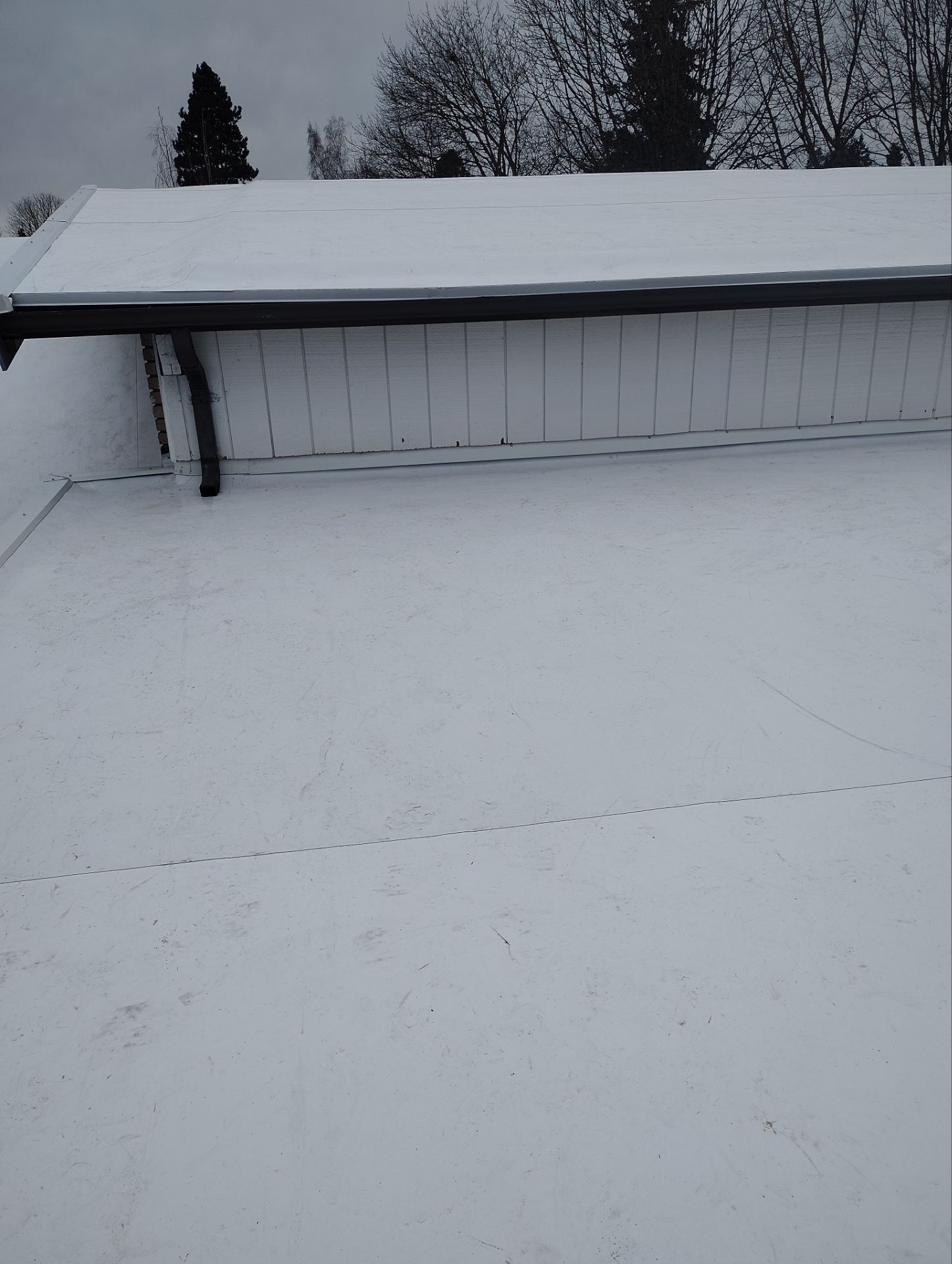 Kent Church - Reroof Project (Overlay) by Fields Roof Service Inc