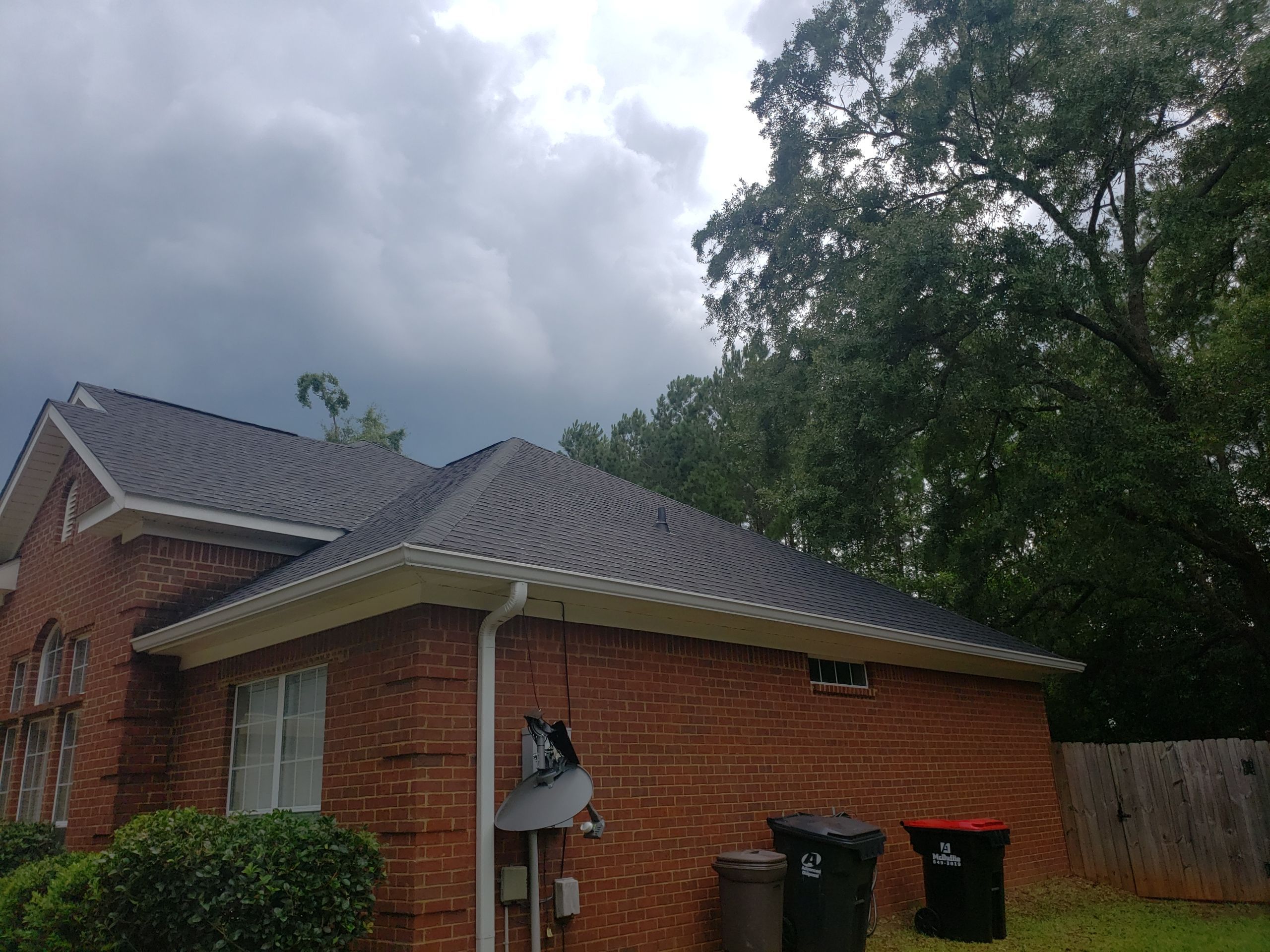 Residential Roofing Installation using Roof Replacement by American Roofing & Construction LLC