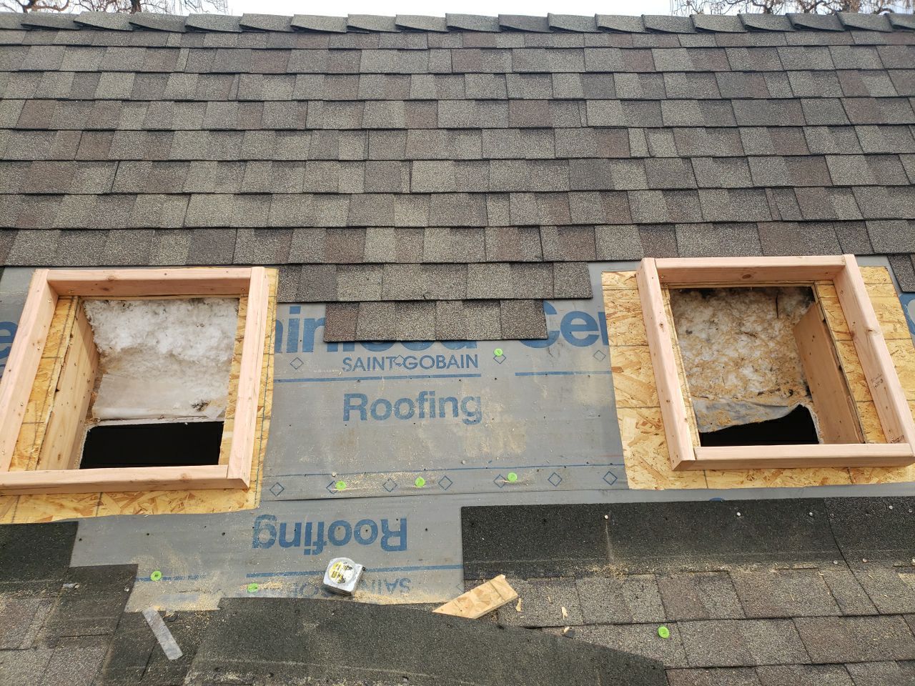 New Velux Skylights using Velux Skylights by The Roof Doctor