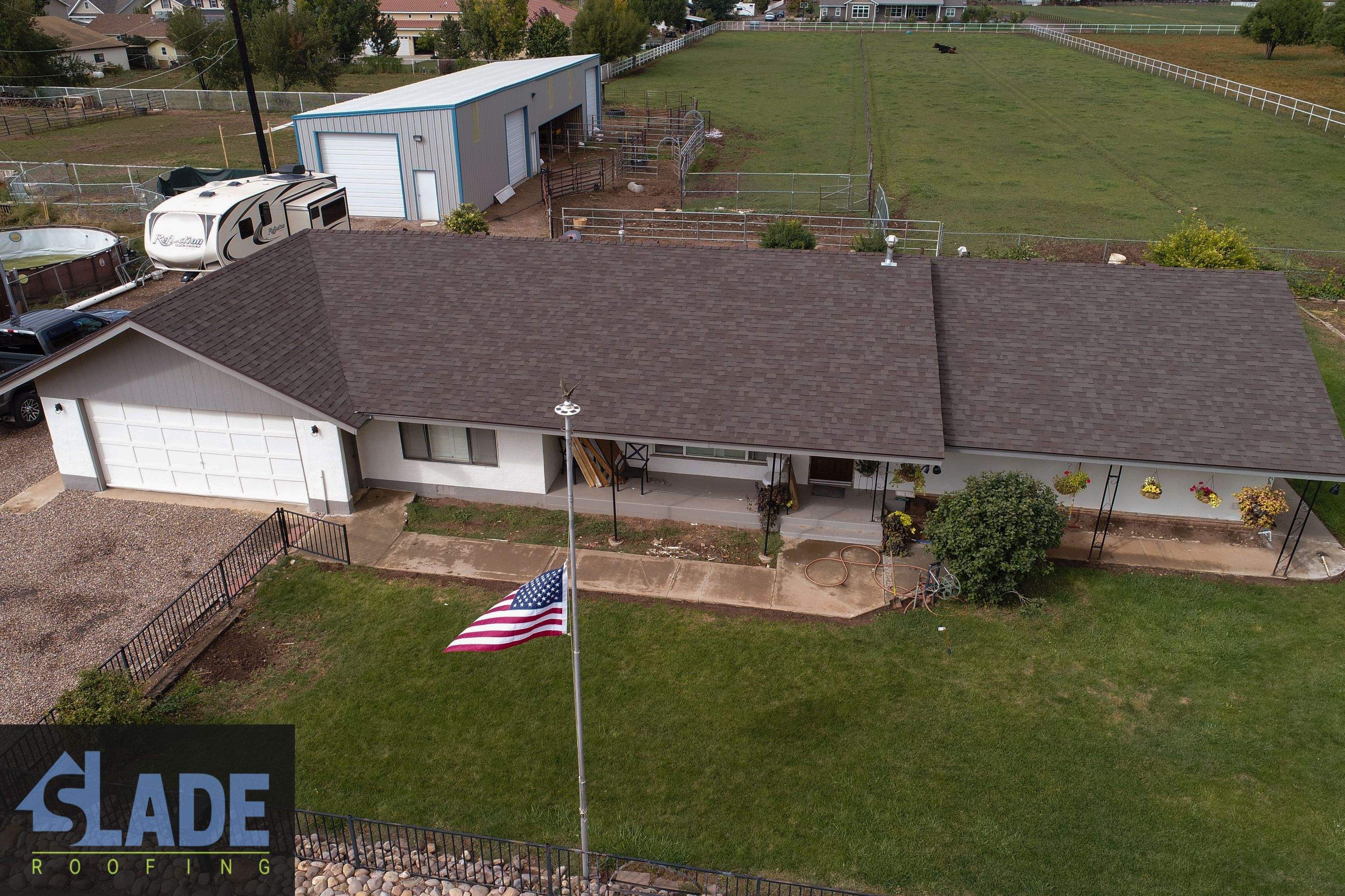 Project in Pinetop-Lakeside by Slade Roofing