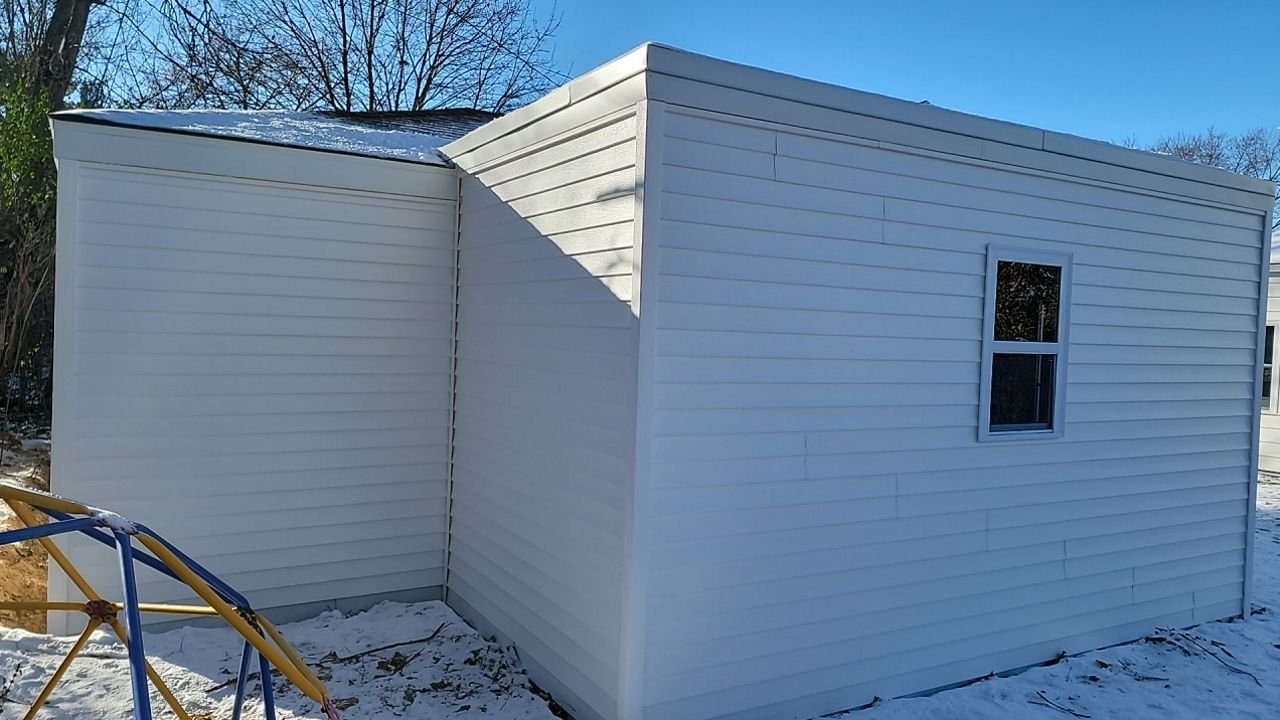 Garage Remodel  by Avalon Roofing and Exteriors