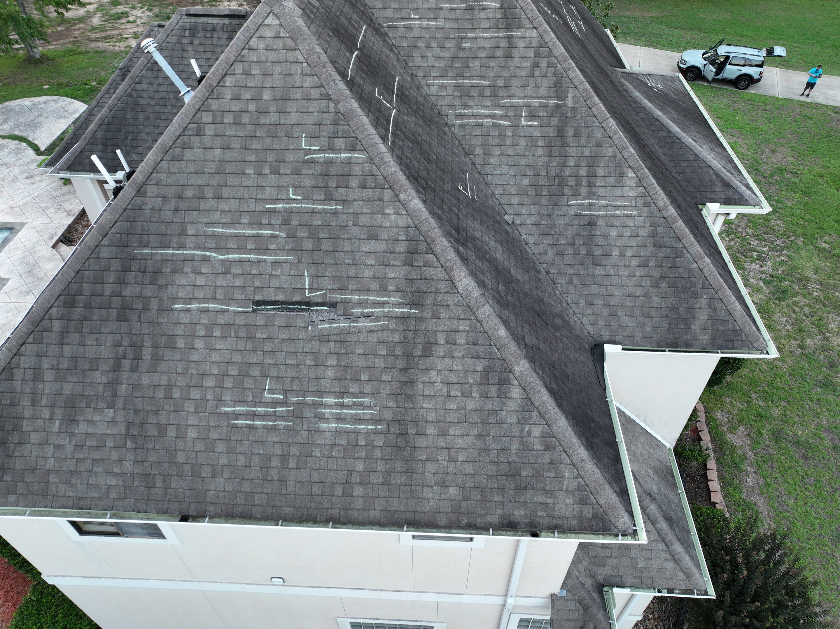 Residential Roofing Installation using Owen's Corning by Roof Concepts Construction