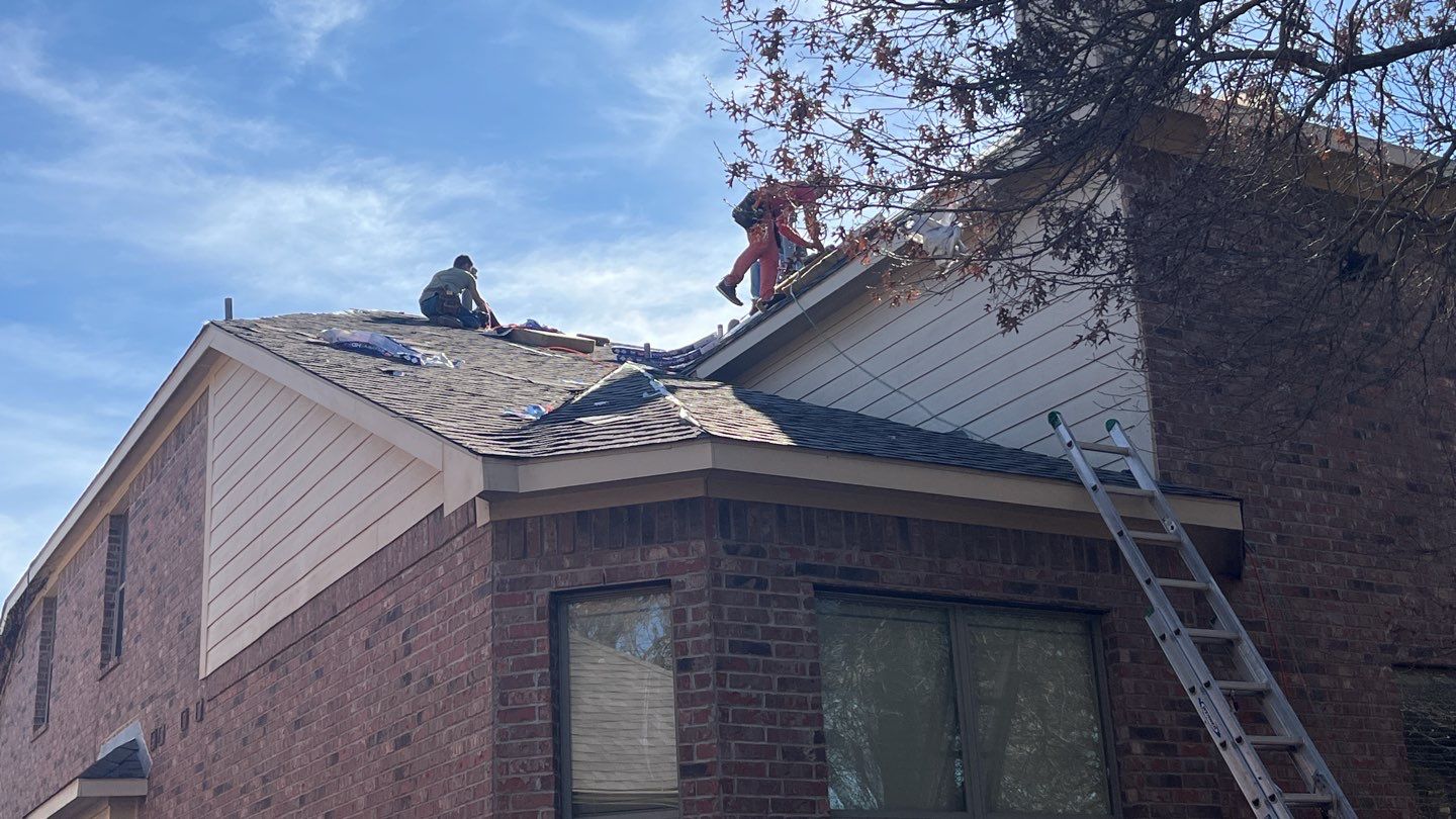Project in Dallas by 6D Roofing & Consulting, LLC