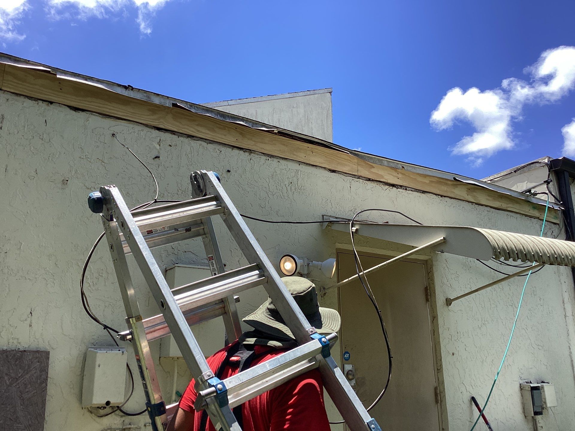 Replace the Fascia and New Downspouts Fort Myers FL by Gutter Professors