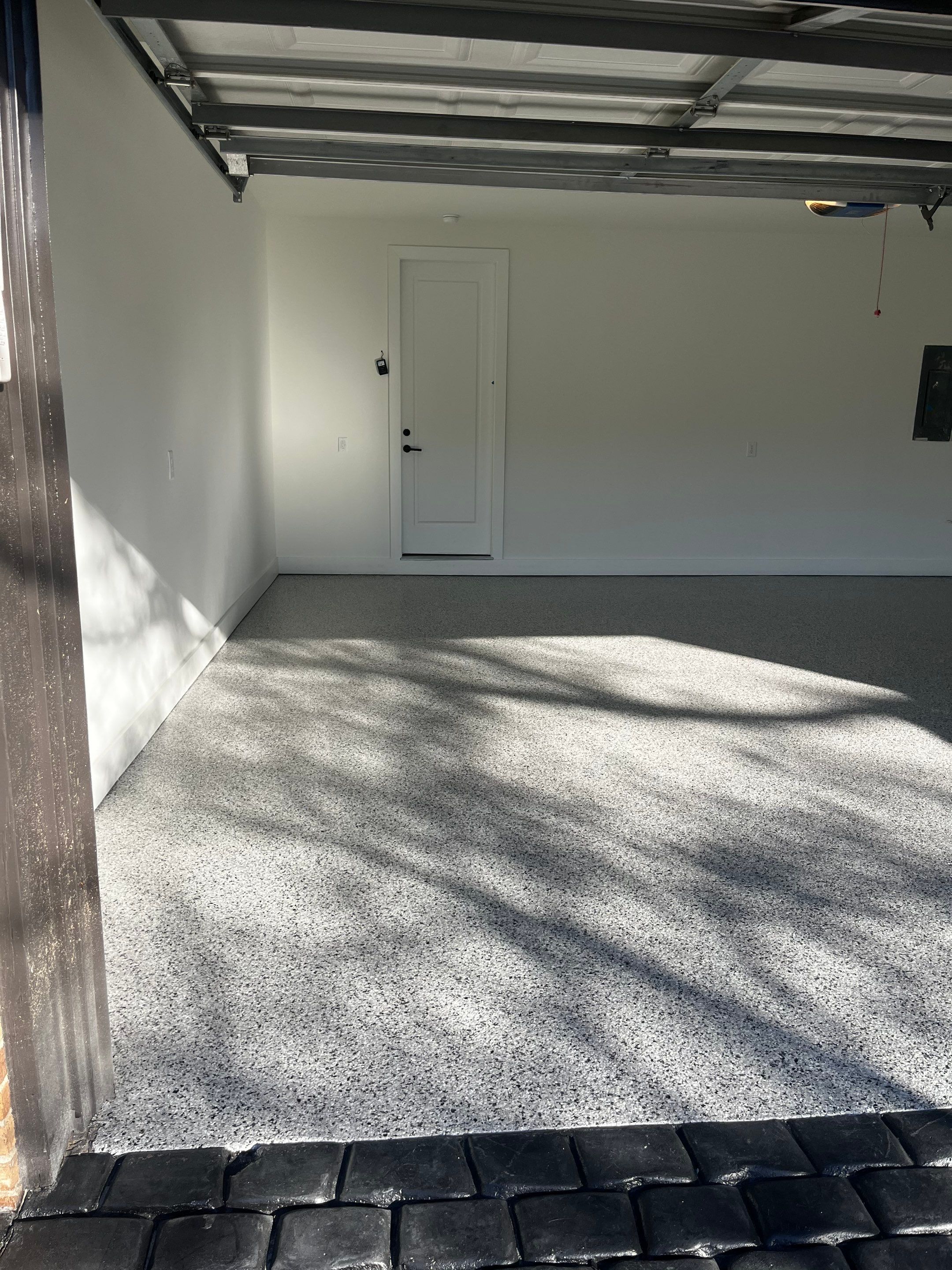 Garage Floor Coating using Gracious by My Garage Floor Guys