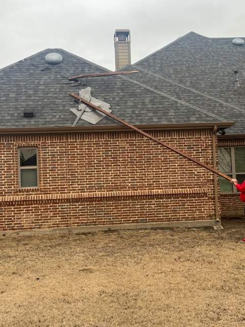 Owens Coring Class 4 Estate Gray  by First Out Roofing 