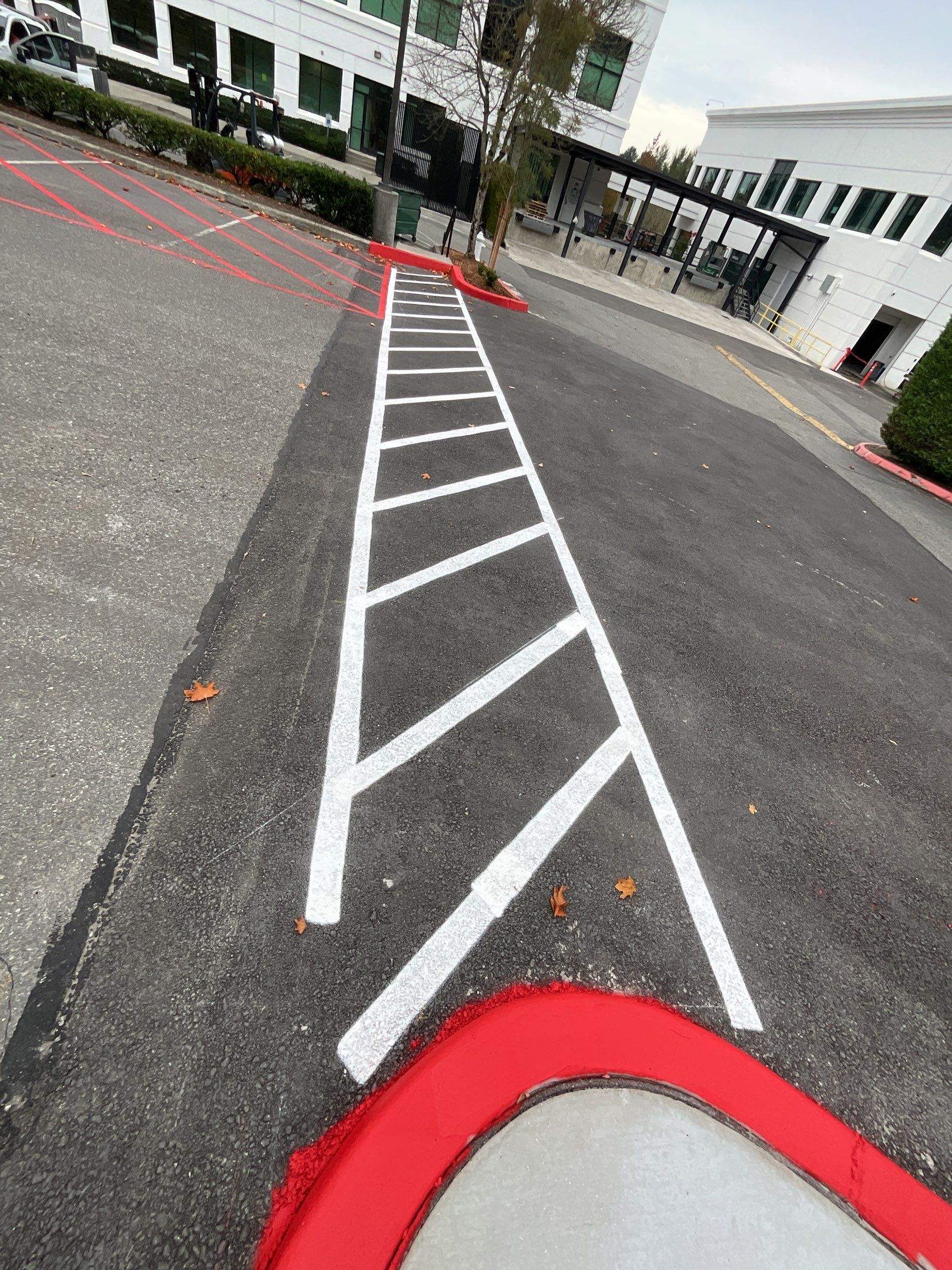 BN Builders | Asphalt Parking Lot by Jireh Asphalt & Concrete Inc 