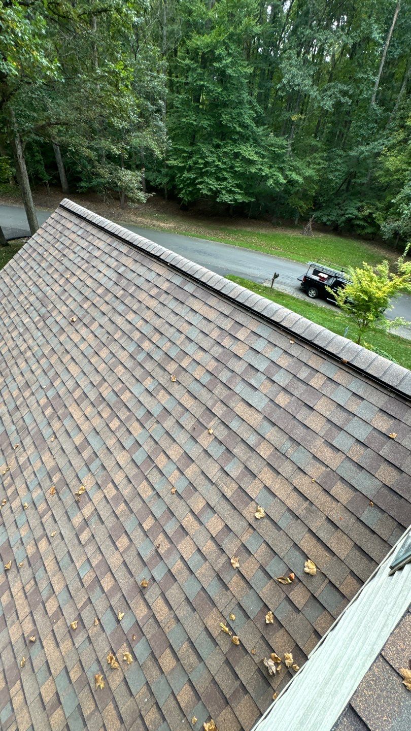 Fairfax Station: Residential Roof Replacement with CertainTeed Landmark Pro Designer Shingles in Max Def Heather Blend by RM Banning, Inc.