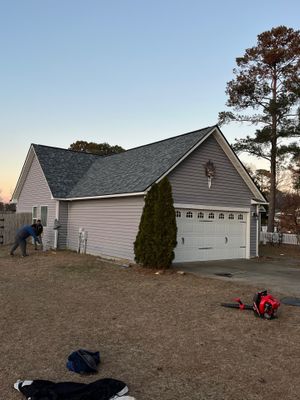 Owens Corning Slatestone Gray Shingles