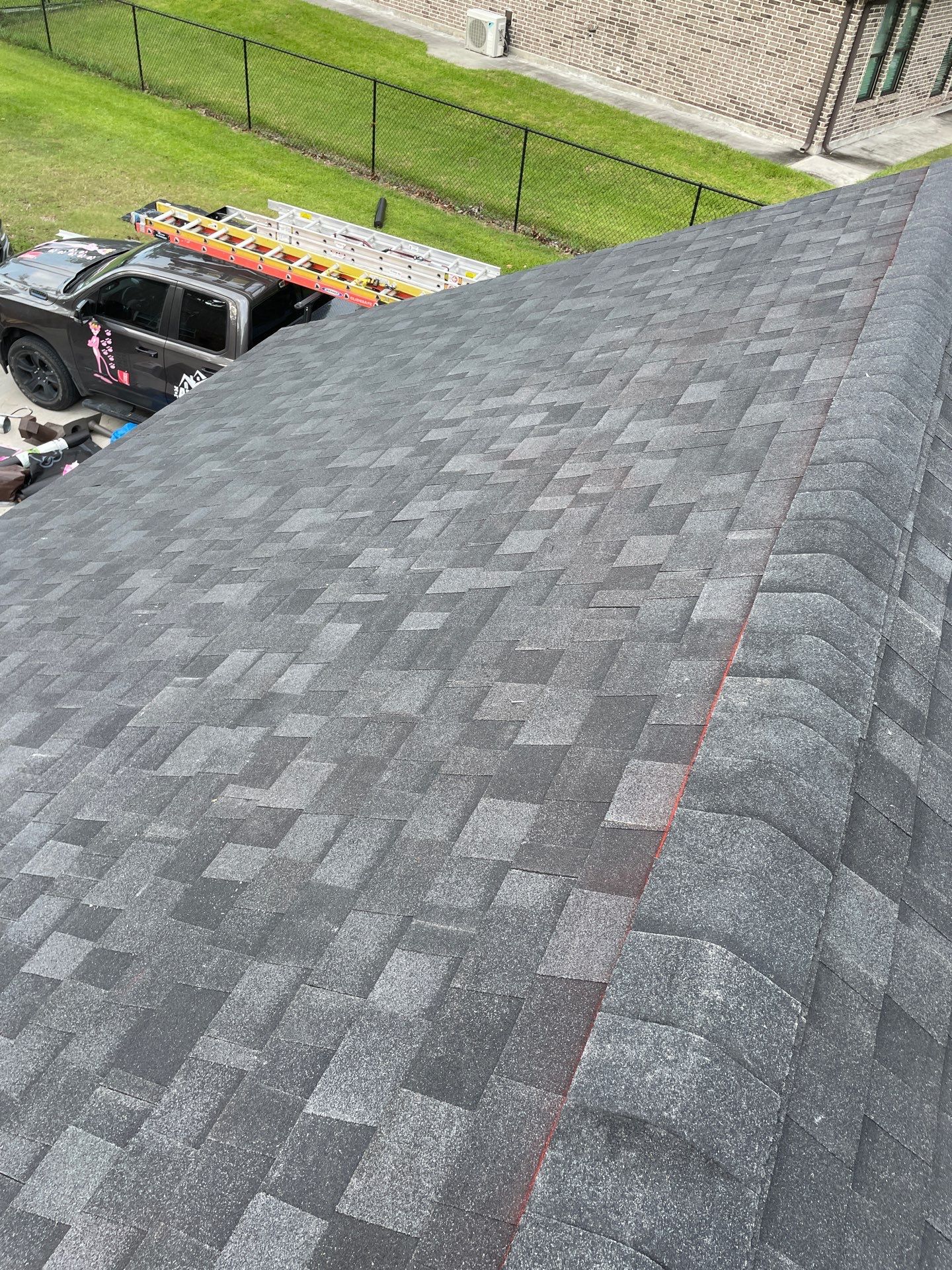 Residential Roofing Installation using Owen's Corning Duration (Lifetime) Shingles by Roof Repair Company