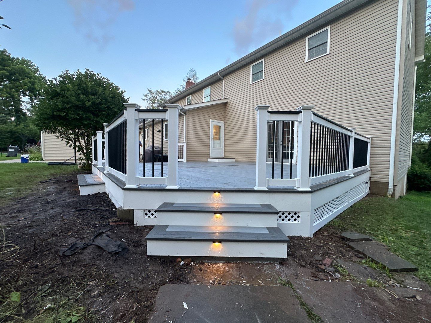 Deck Resurfacing in Watchung, New Jersey by deck guardian