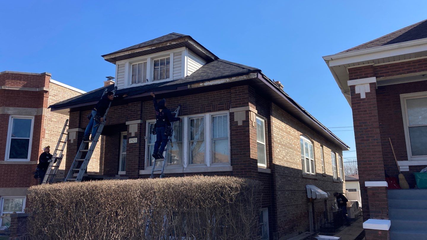 Comprehensive Roof Tear-Off and Exterior Door Installation in Berwyn by Mr Roof & Remodeling Co