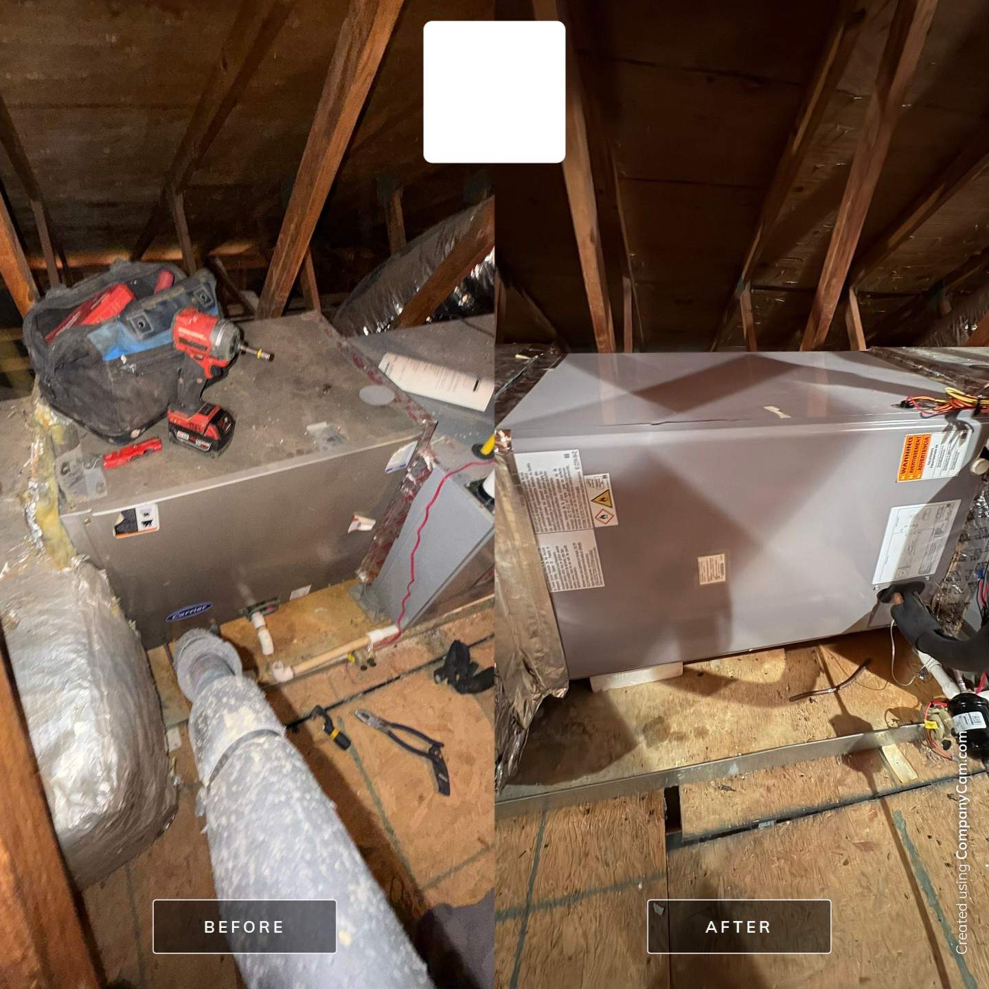 Lords Chapel Install - Edinburg by Elemental Heating and air conditioning LLC