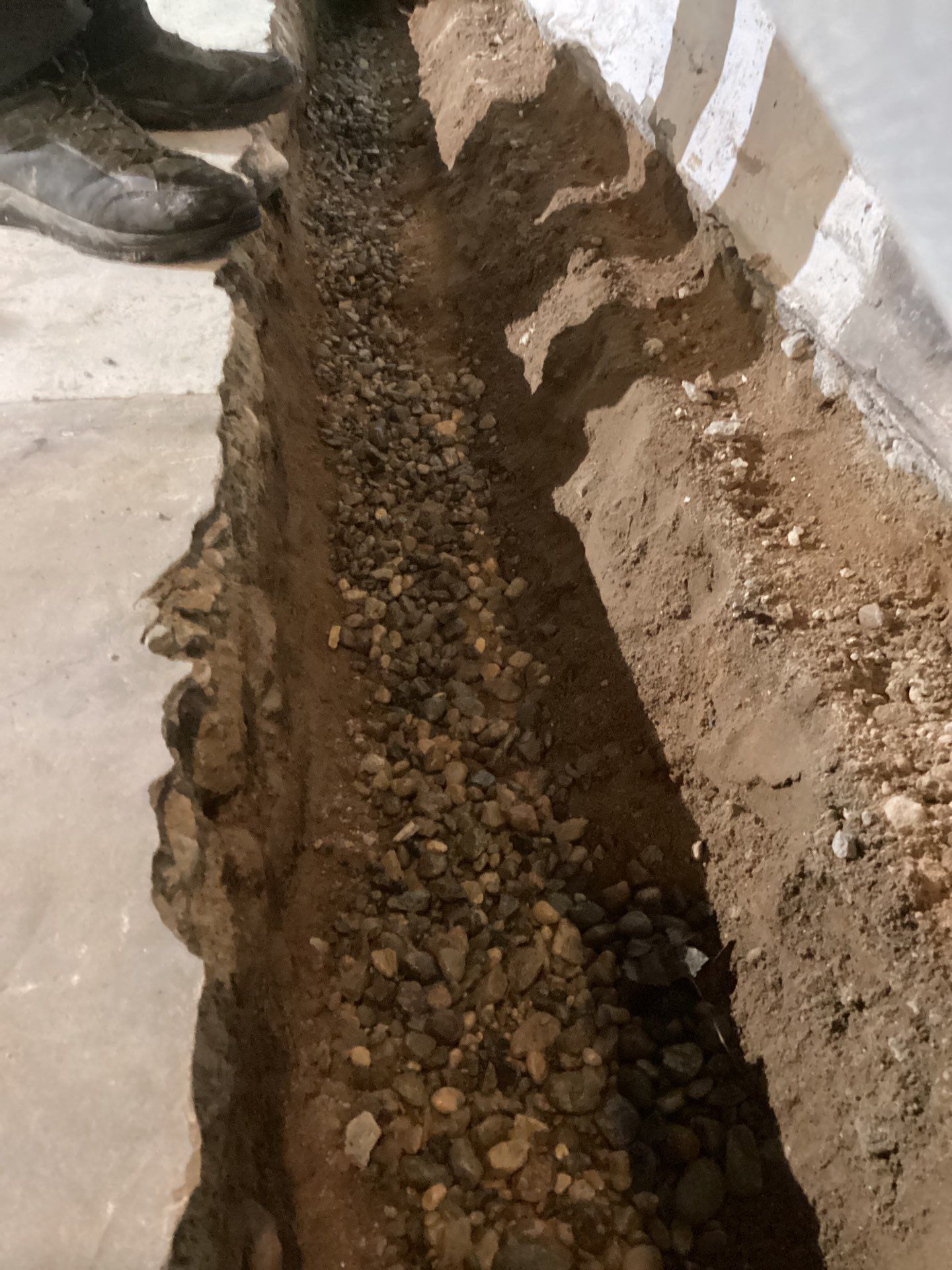 Interior Basement Waterproofing in NE MPLS by Waterproofing Northeast