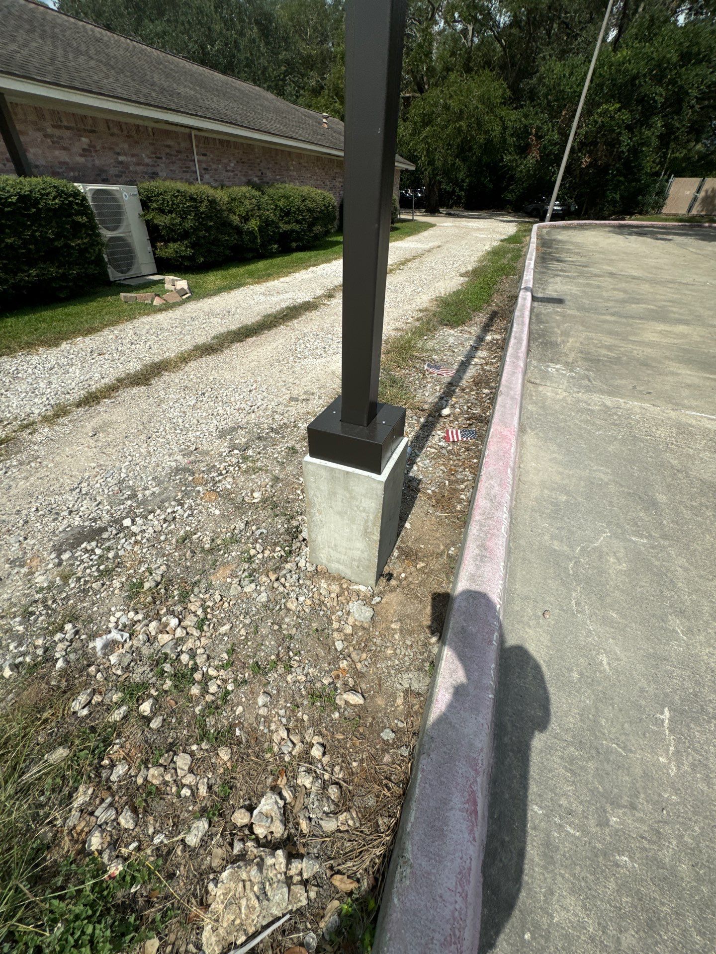 Rebecca Macias — Commercial Concrete Repair & Light Pole Restoration by Texas Urban Elements