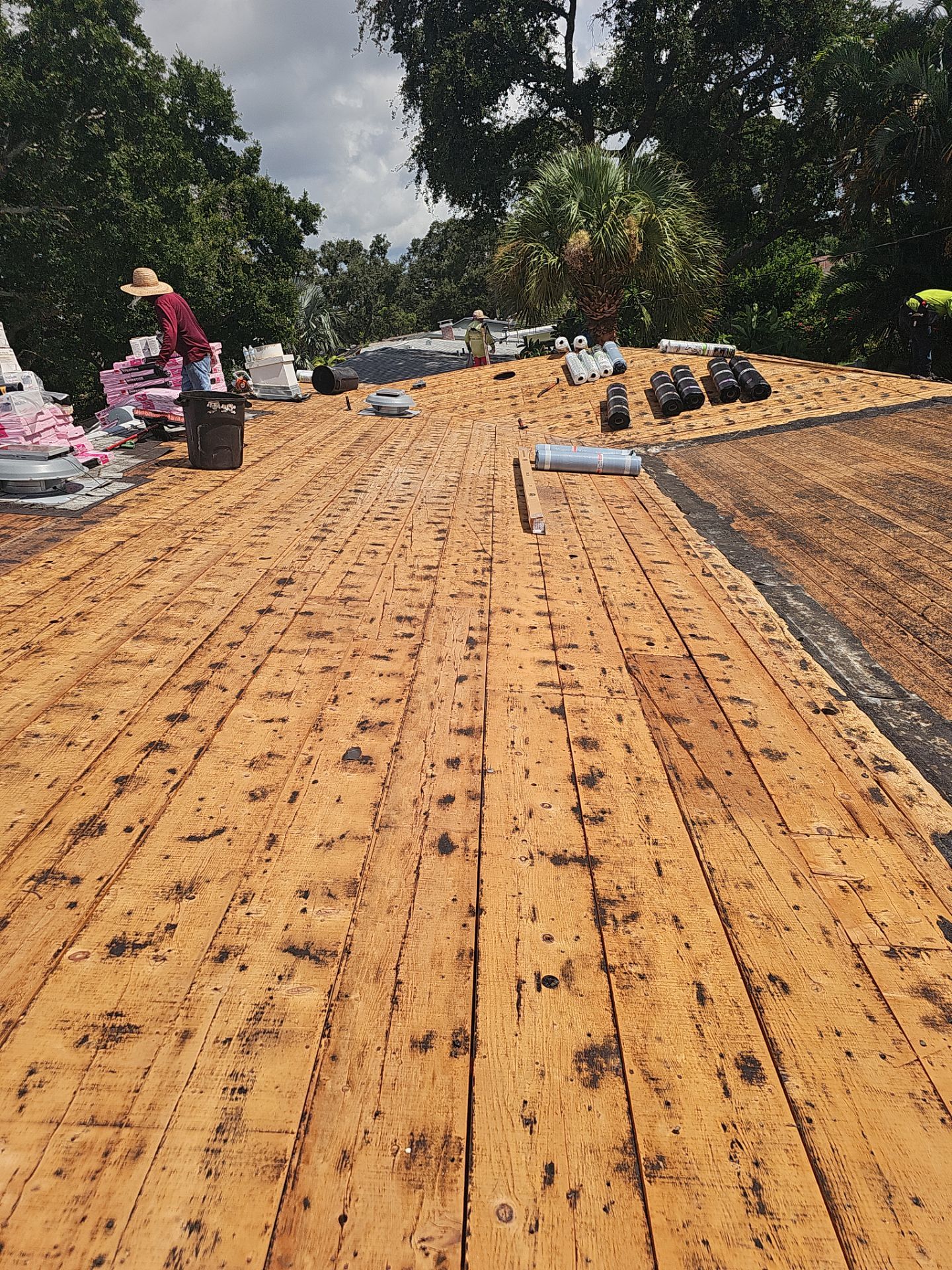 Project in St. Petersburg 33712  by Mitchell Roofing Company LLC 