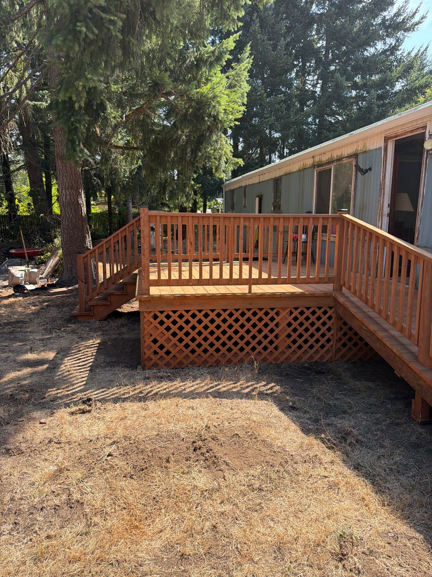 Project in Tenino, Washington by Expedeck