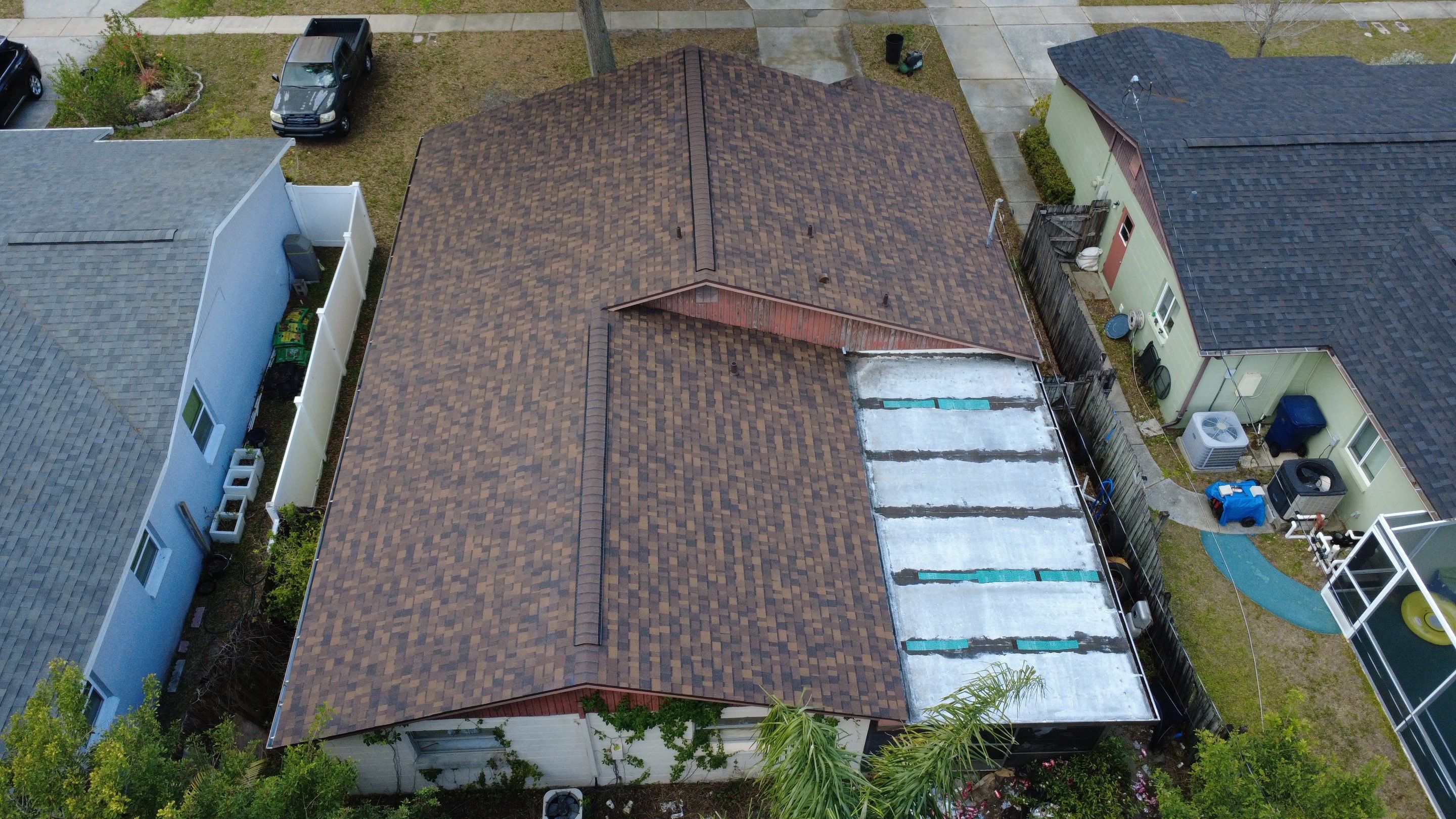 Roof Replacement in Pinellas Park, FL by Steadfast Roofing 