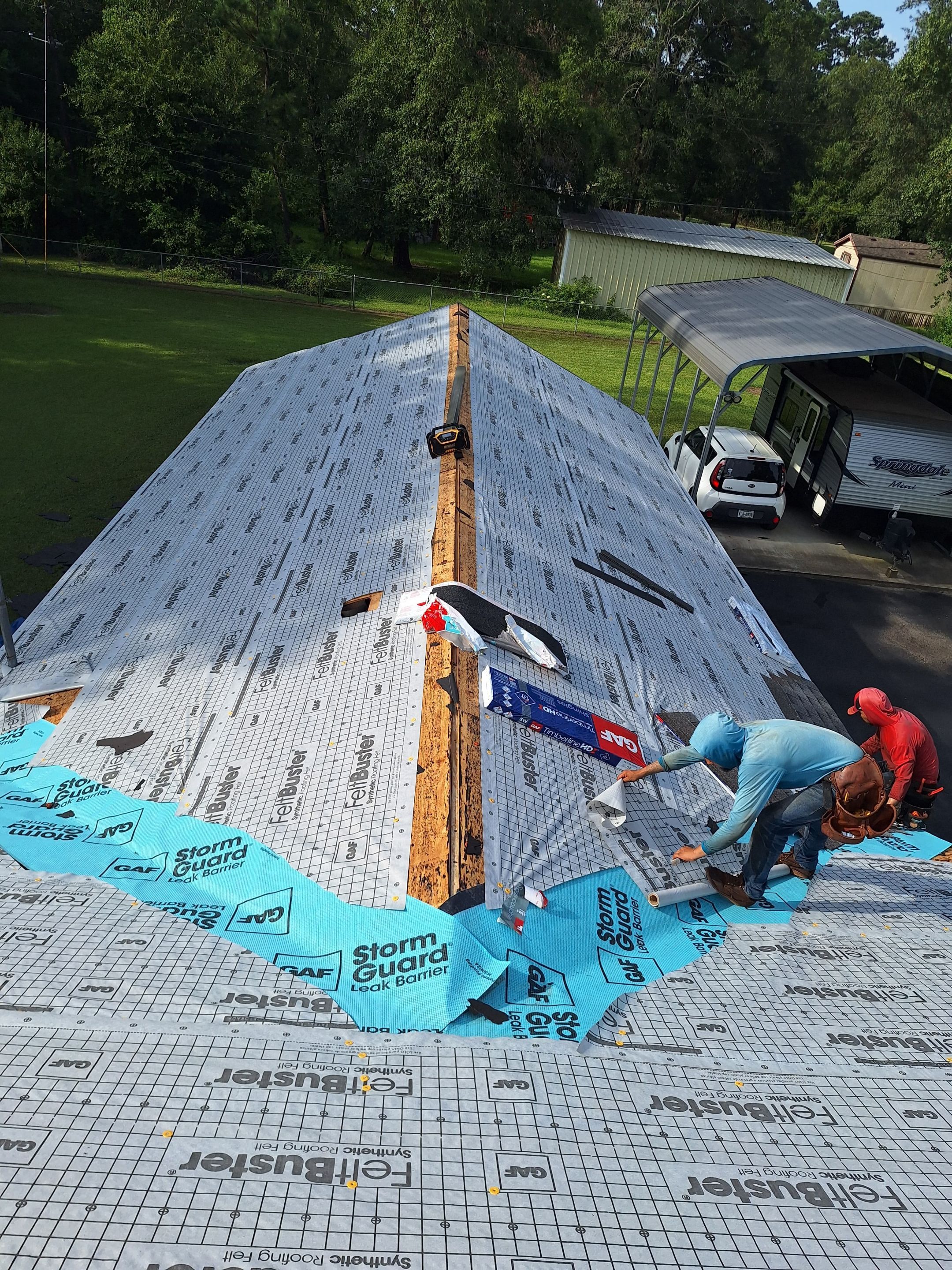 Project in Vidor by SETX Roofing Pros 