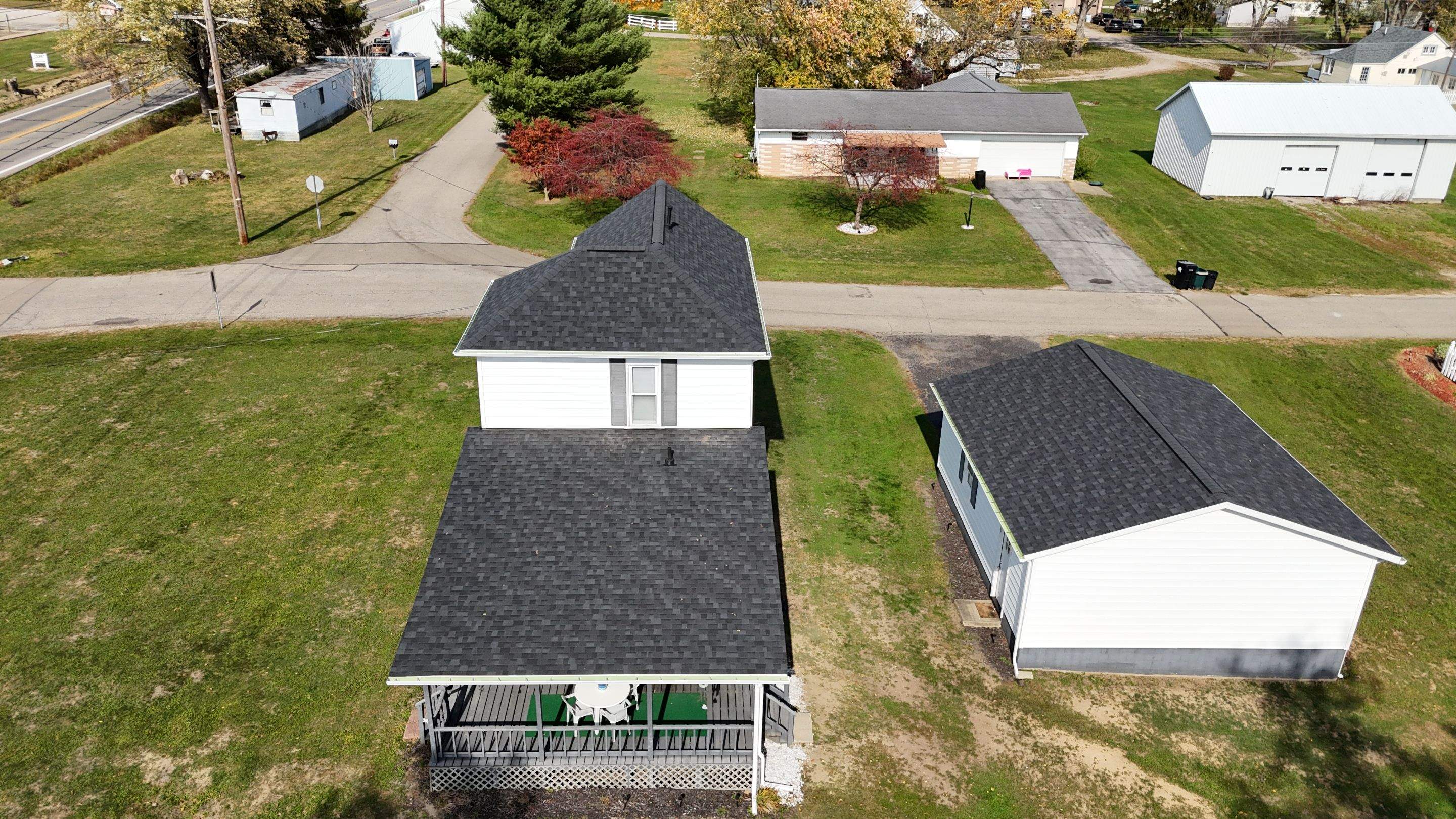Roseville, Ohio Shingle Roof and Siding Installation by Pine Ridge Roofing LLC