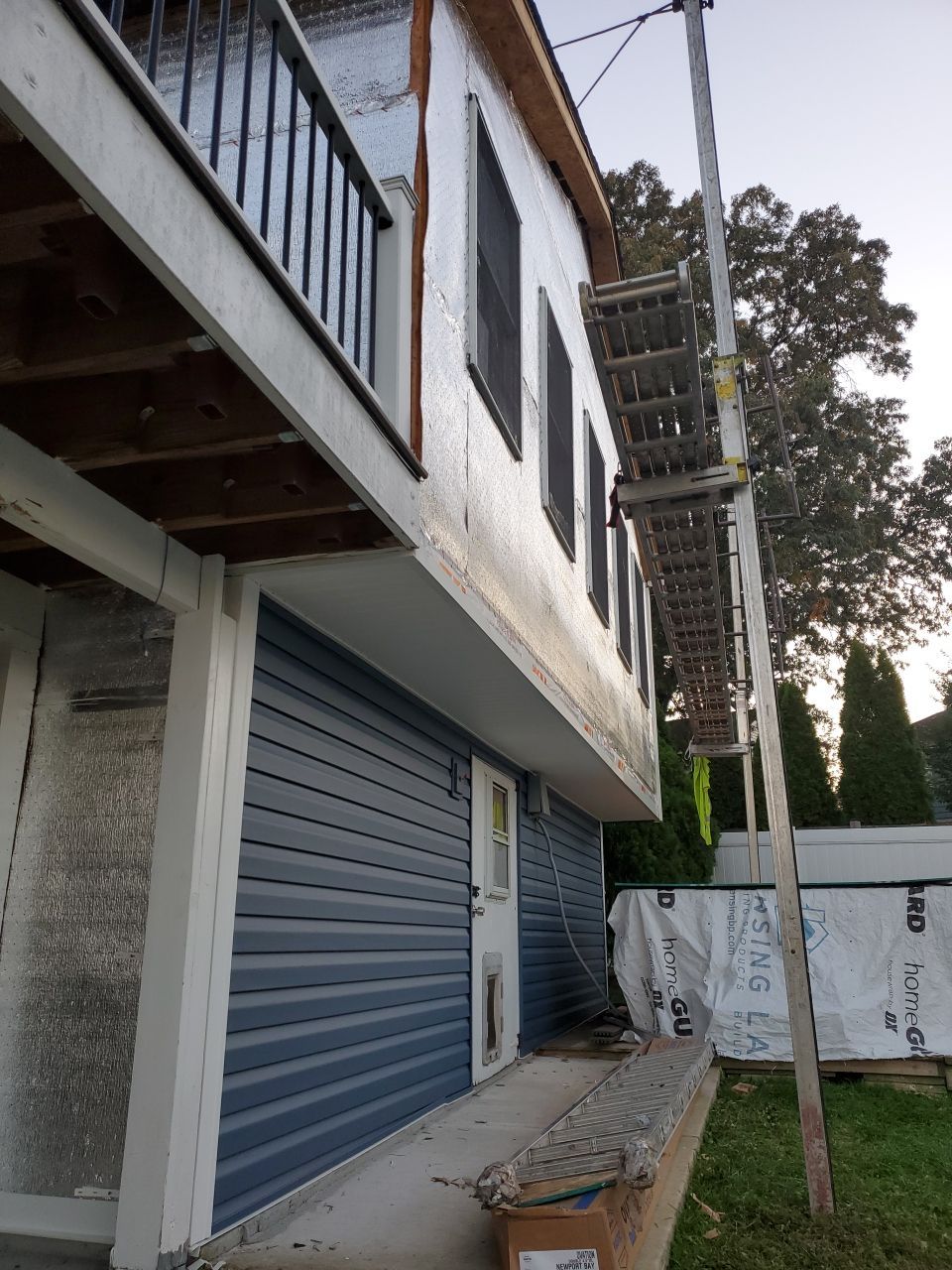 MASTIC Siding + Gutter Update by American Home Contractors