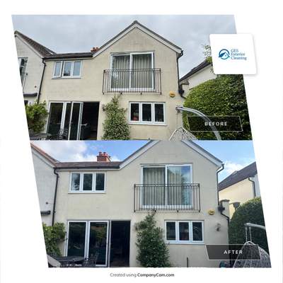Render Cleaning by Ges Exterior Cleaning ltd