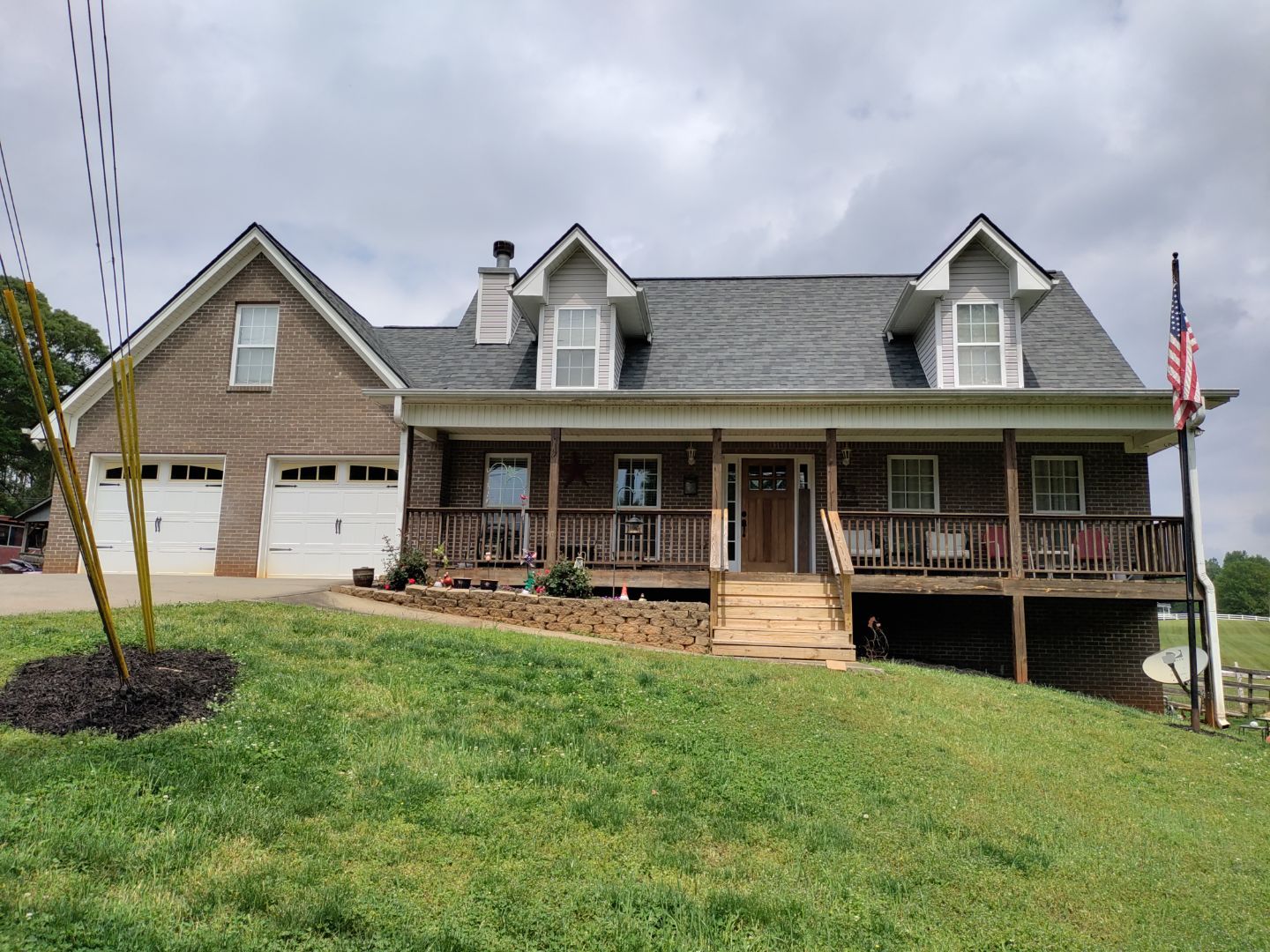 Residential Roofing Installation using Owens Corning by Inspector Roofing and Restoration