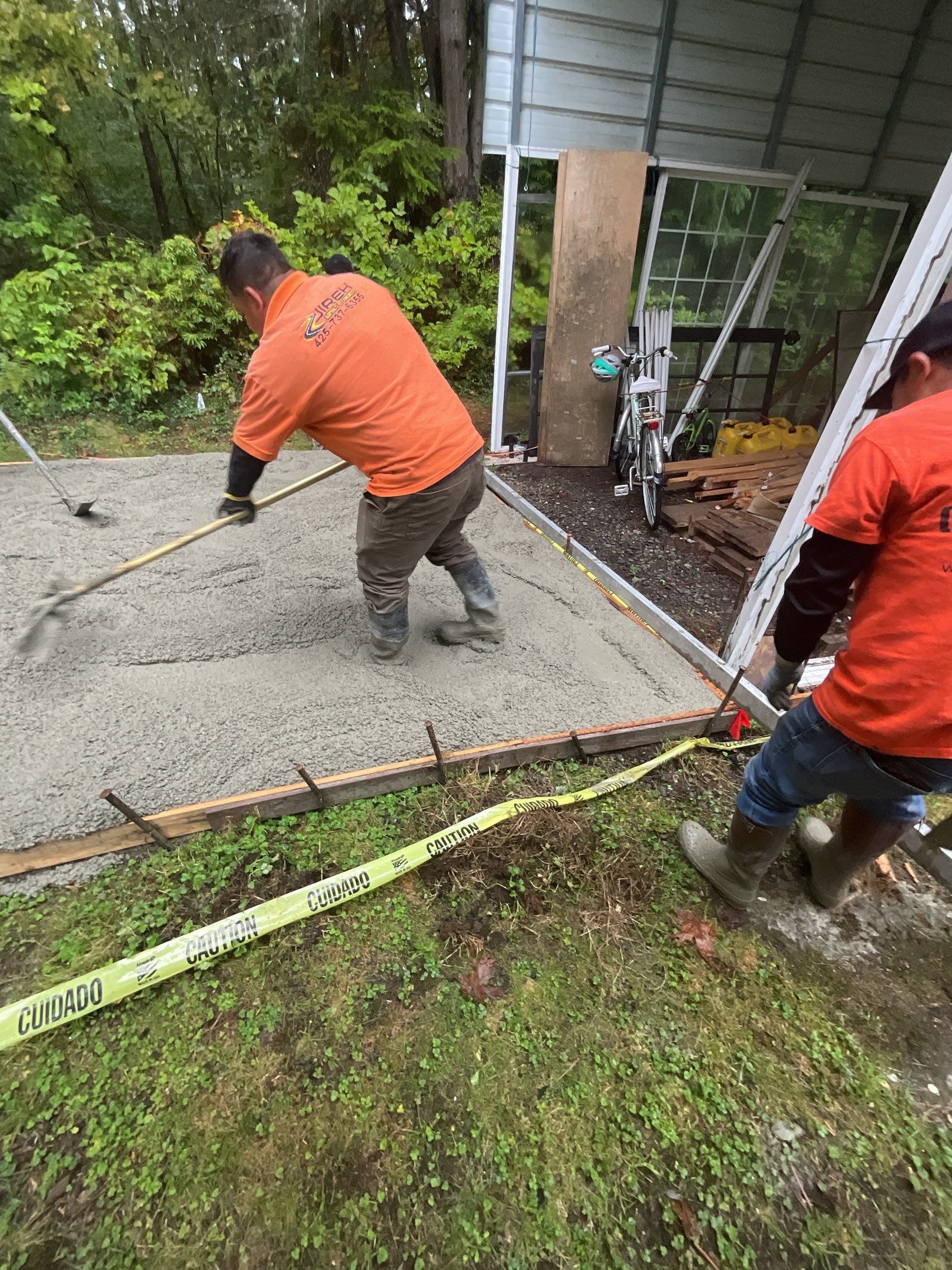 Carley | Driveway Repair, Concrete Project by Jireh Asphalt & Concrete Inc 