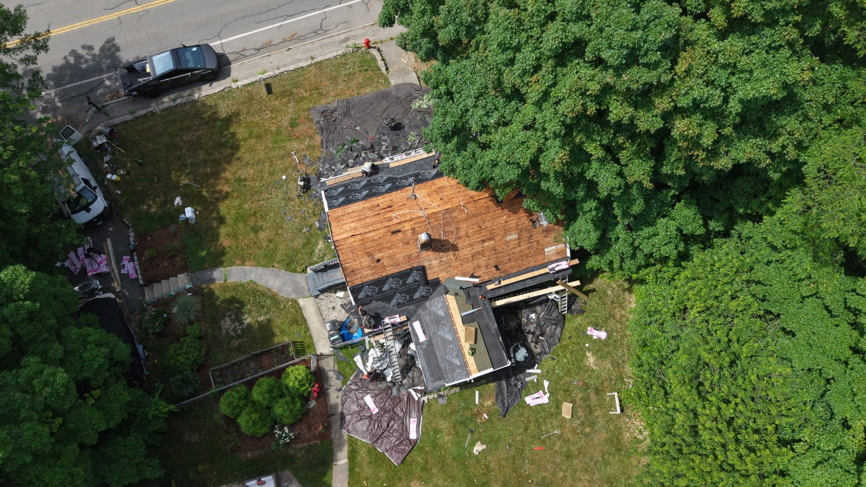 Bold New Look for a Newburyport Home — Full Roof Replacement in Onyx Black by JOHNNYS PRO
