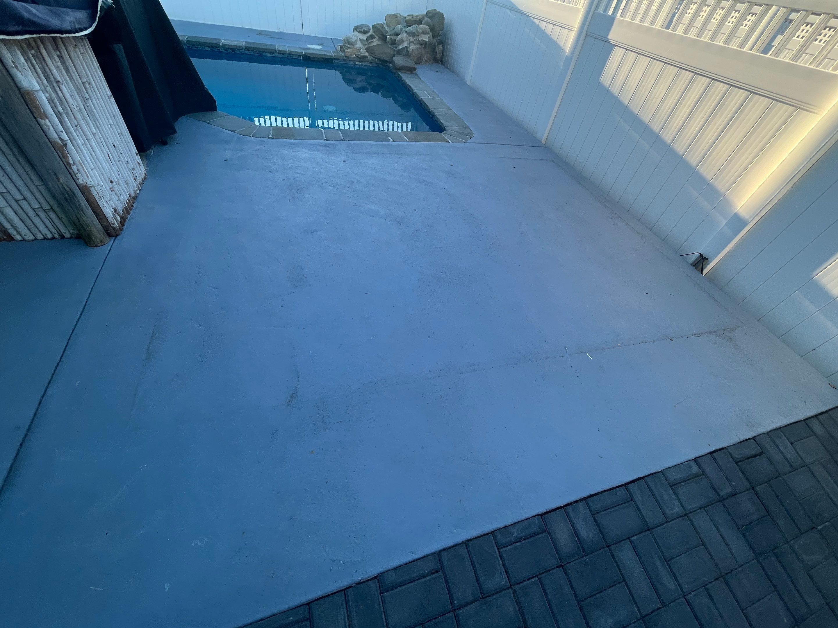 Pool Deck Restauration by Fresh Coat Works LLC
