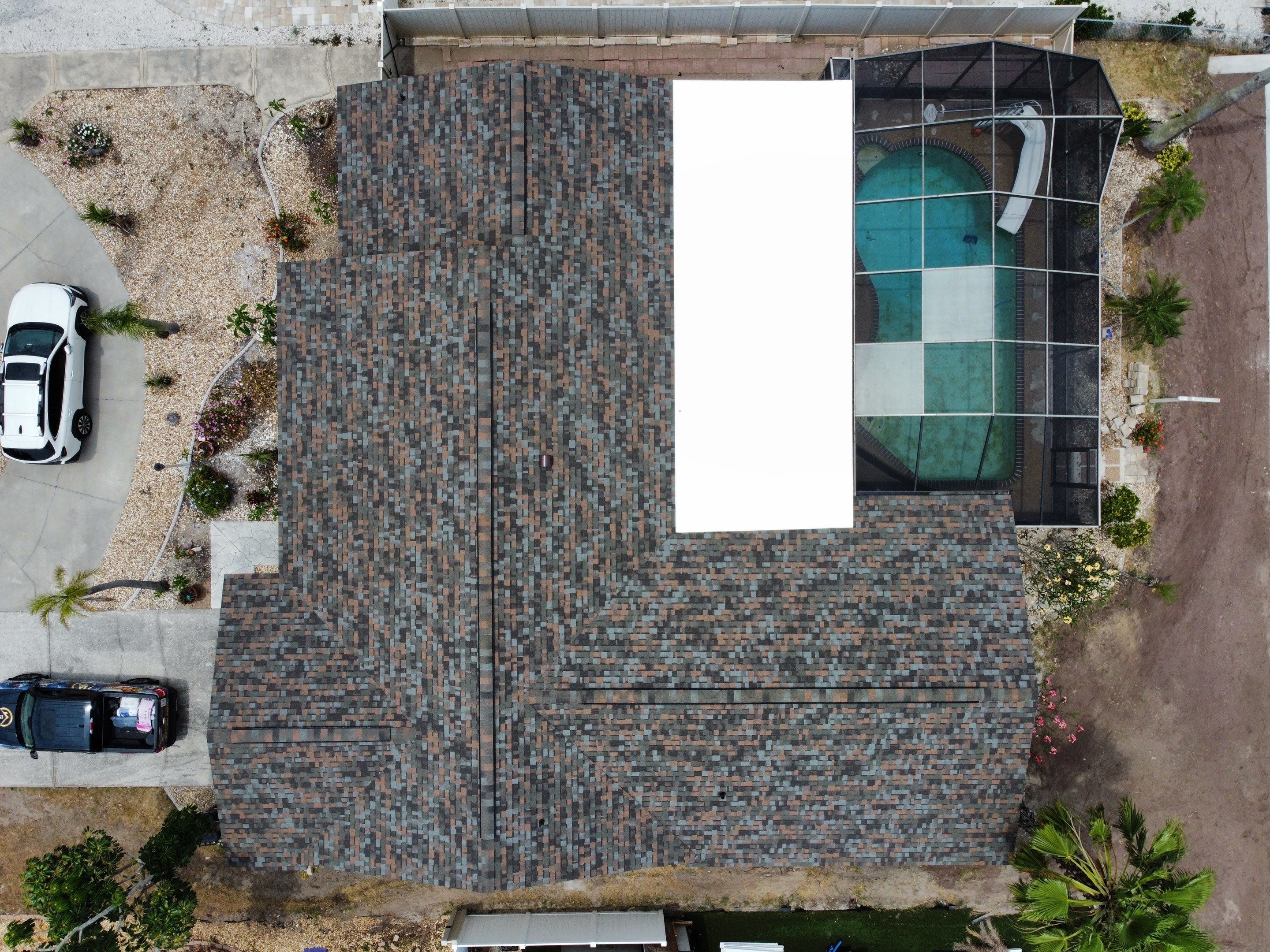 Roof Replacement in Apollo Beach, FL. by Steadfast Roofing