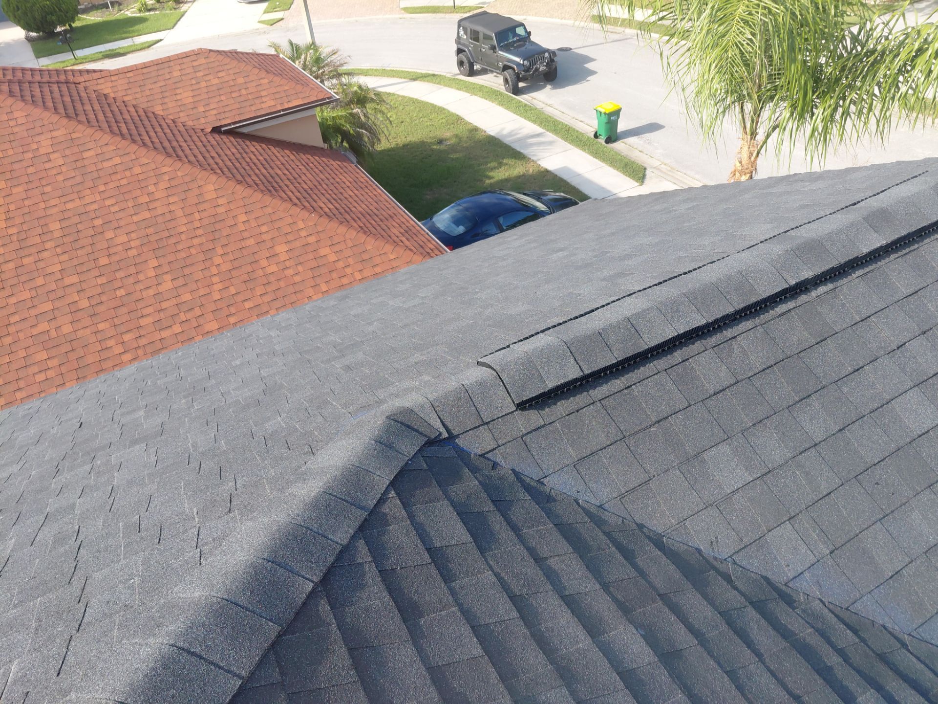 Shingle Reroof Replacement Cocoa FL by Pinnacle Roofing Group