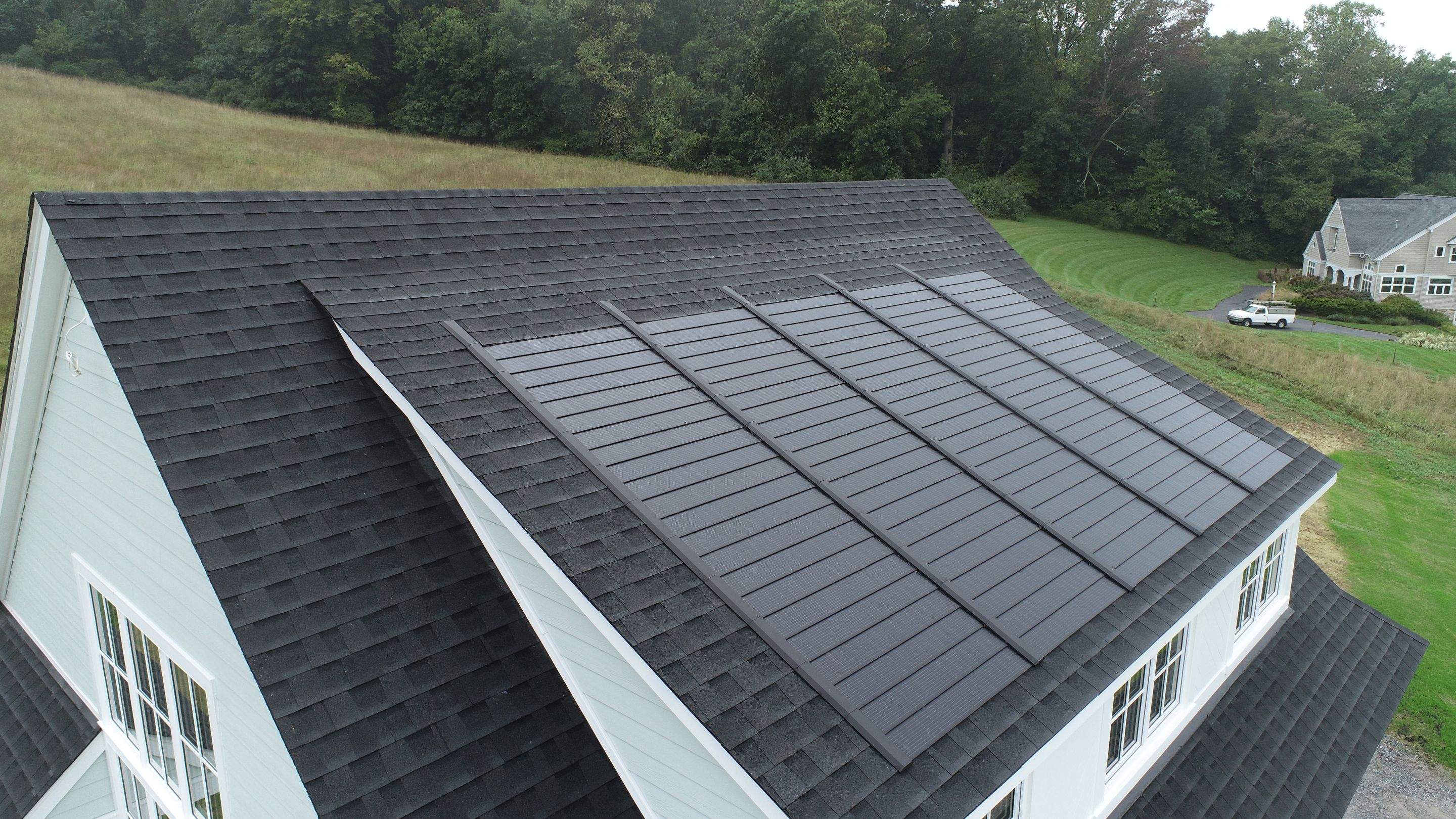 GAF Timberline Solar on New Construction by American Home Contractors