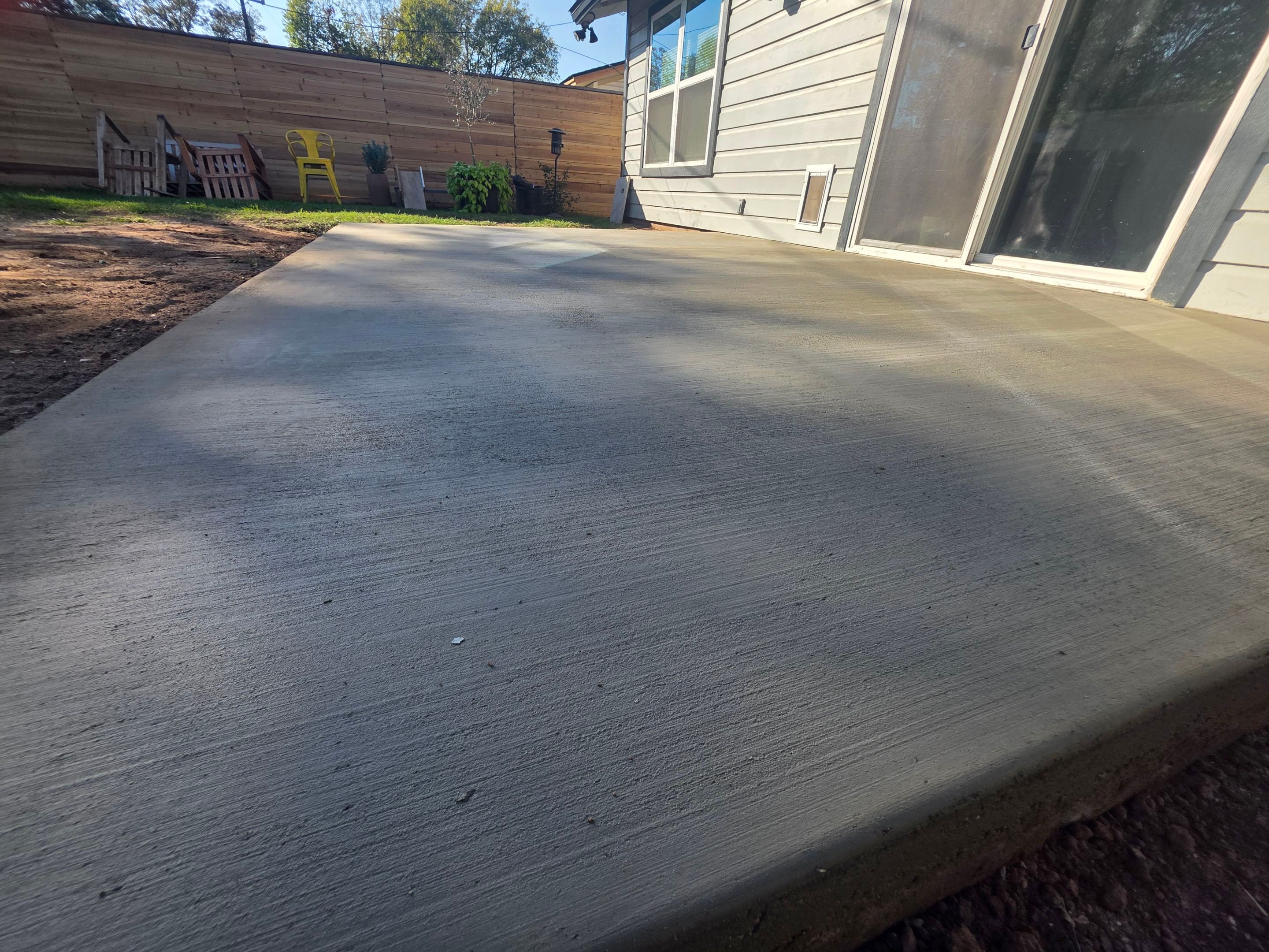 Custom patio for under 20. by REPS OF TEXAS