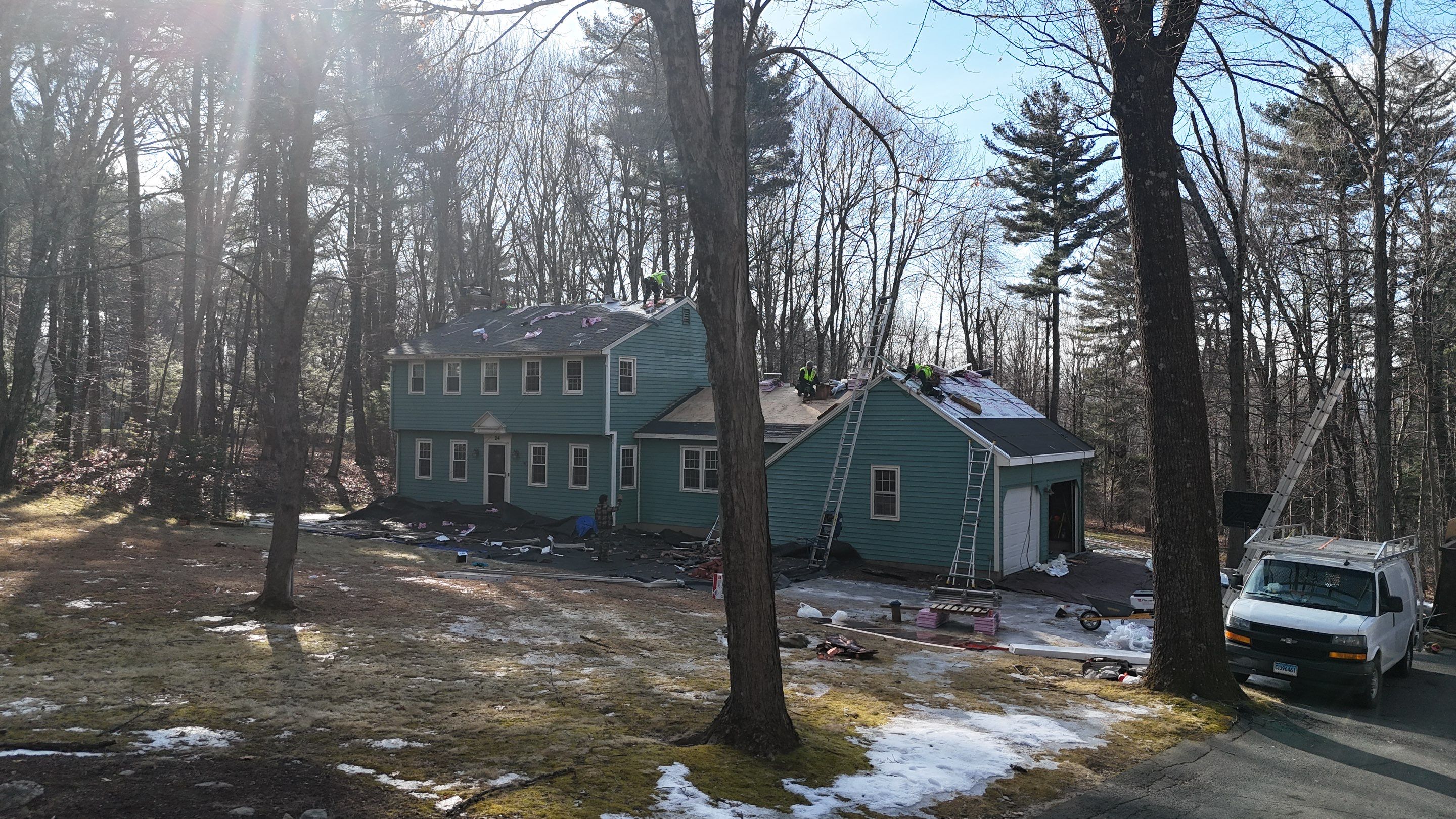 Owens Corning Duration: Williamburg Gray in Collinsville by Golden Shield Roofing