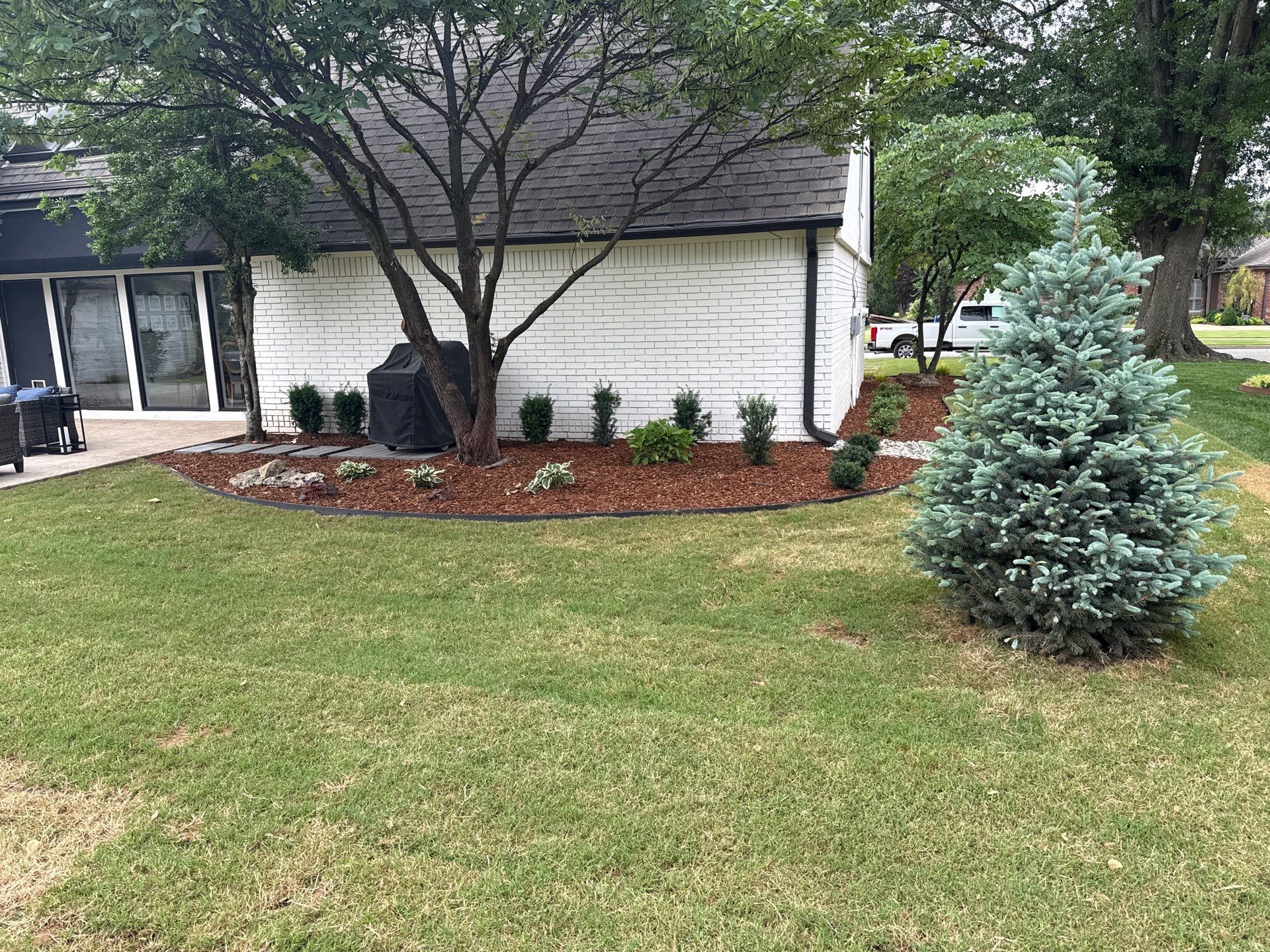 Project in Broken Arrow by Greenscapes Outdoor