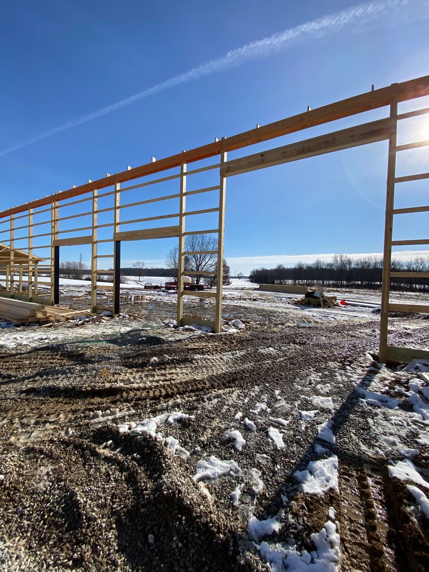 50'x120'x17' Barndo/Garage by The Barn Builders