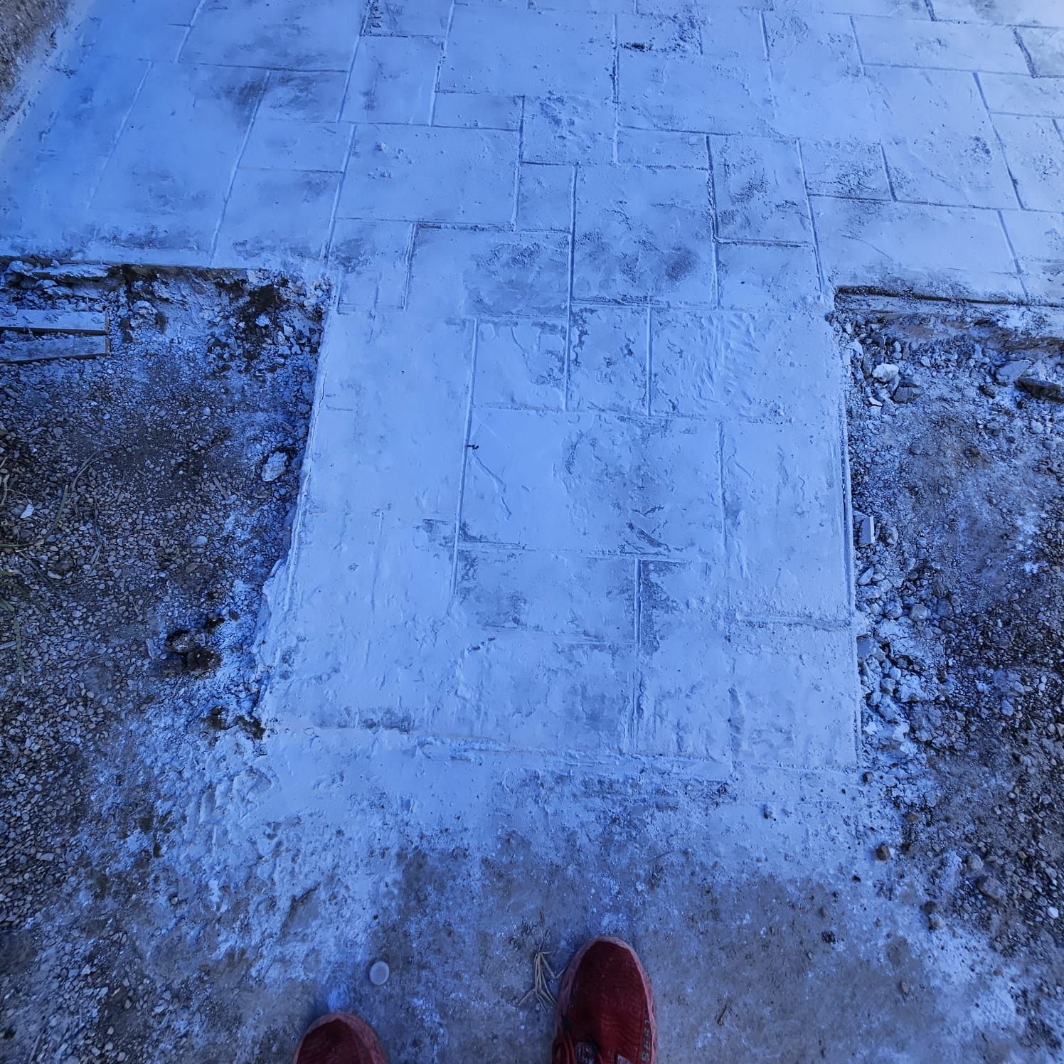 Fence & Concrete Patio by EL-GC LLC 