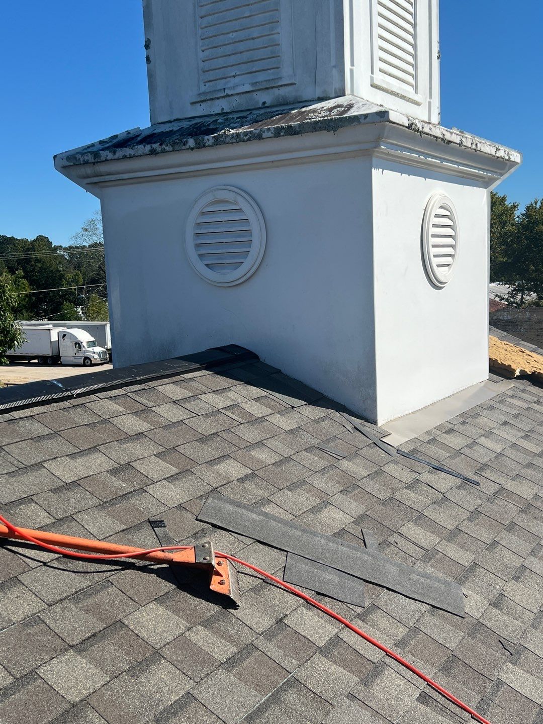 Hickory United Methodist Church by Halo Roofing and Restoration