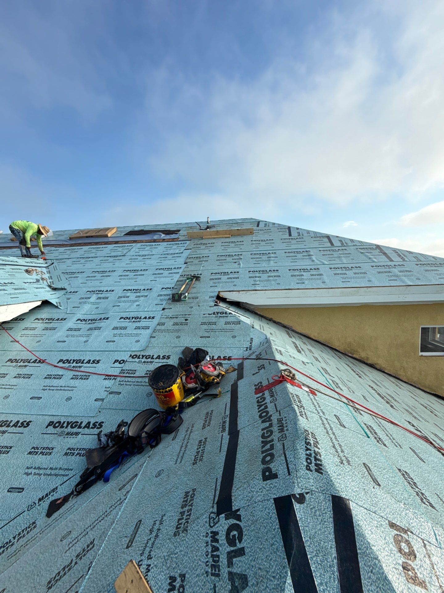 Project in St. Petersburg 33715 by Mitchell Roofing Company LLC