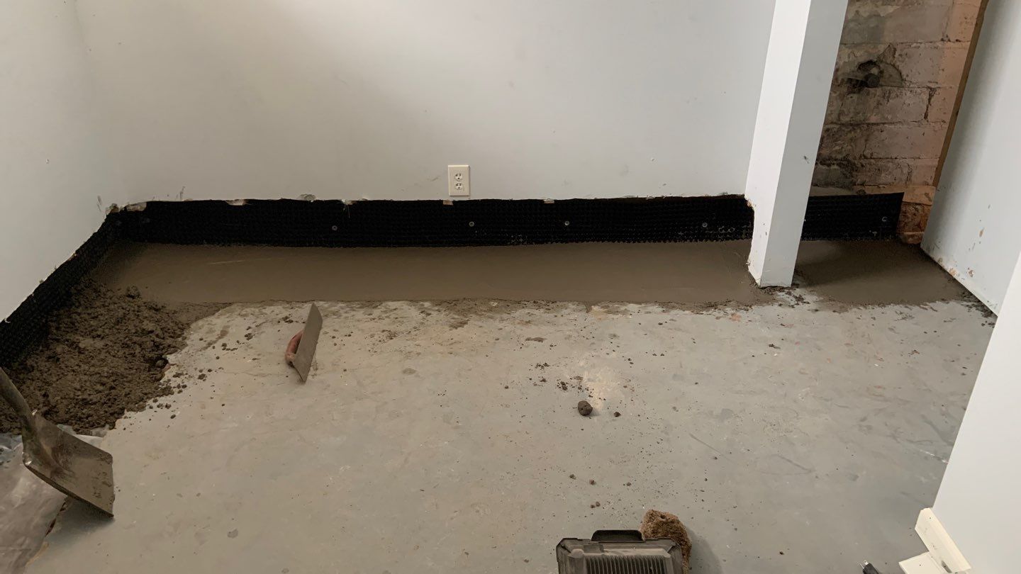 Giving Joseph Peace of Mind Before His Remodel by Waterproofing Northeast