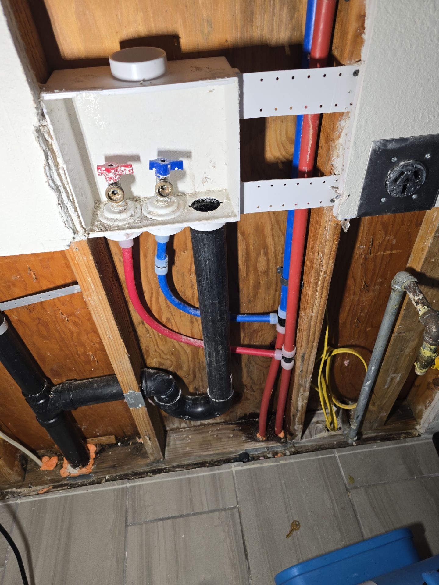 Hot & Cold Water Line Installation with Shut-Off Valves by Us Plumbing