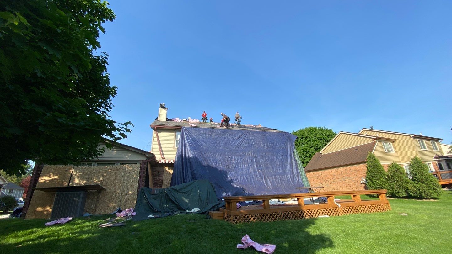 Roof Replacement using Owens Corning Duration by 180 Contractors