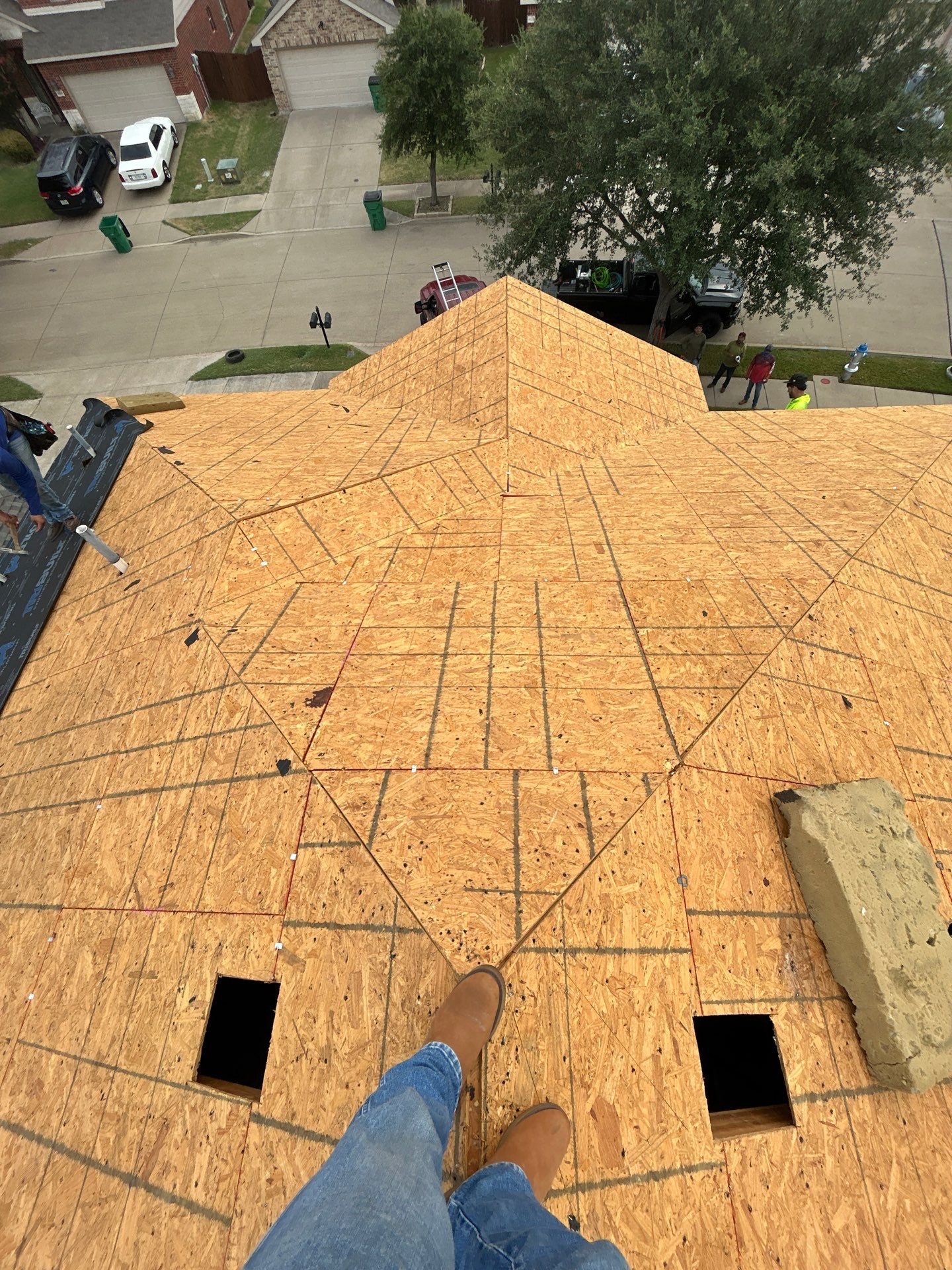Project in Forney by Rhino Roofing and General Contracting, LLC